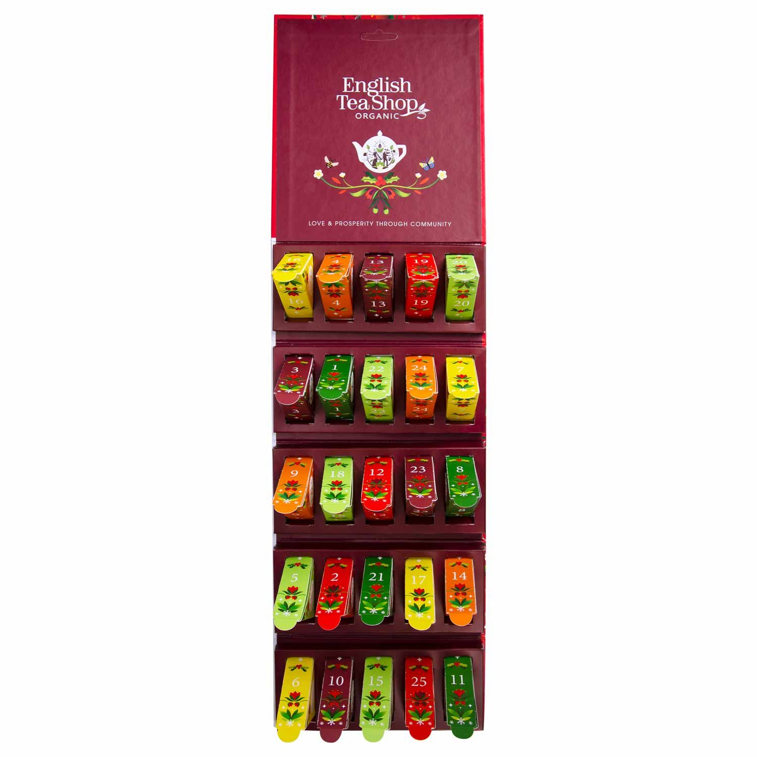 ETS - Tee Adventskalender Santa's Secret bio