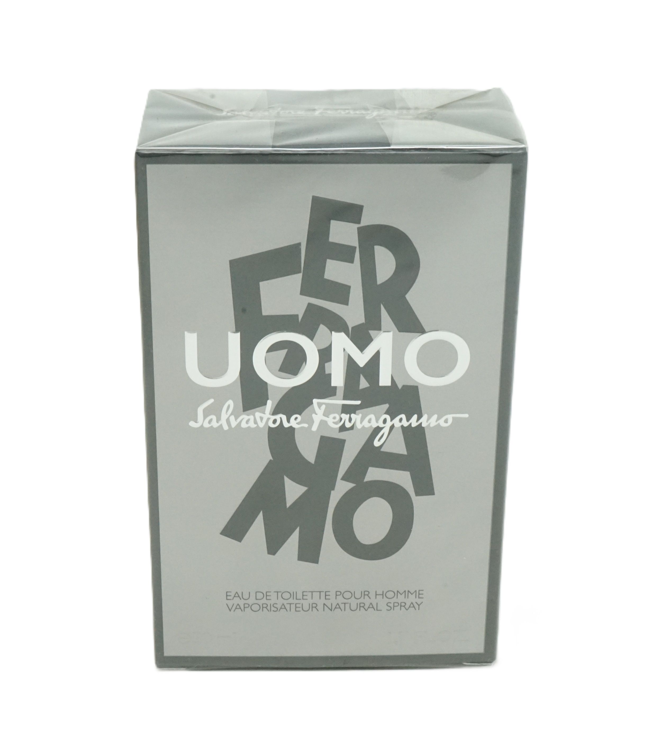 Salvatore Ferragamo Uomo Eau de Toilette Pour Homme