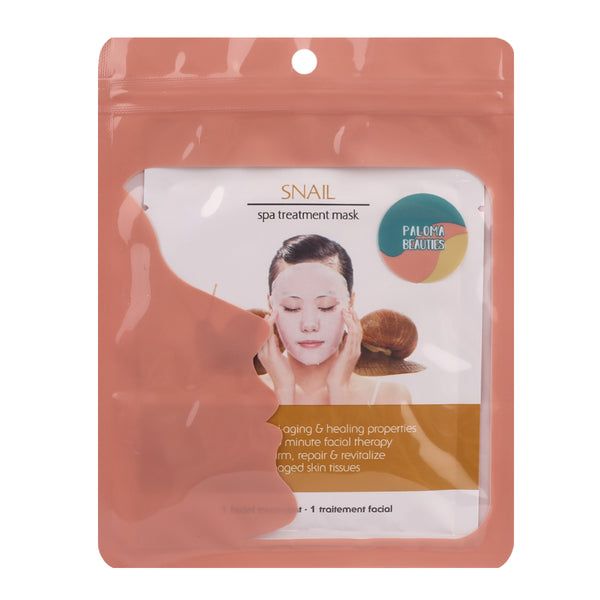 SCHNECKENSCHLEIM-MASKE-PALOMA BEAUTIES