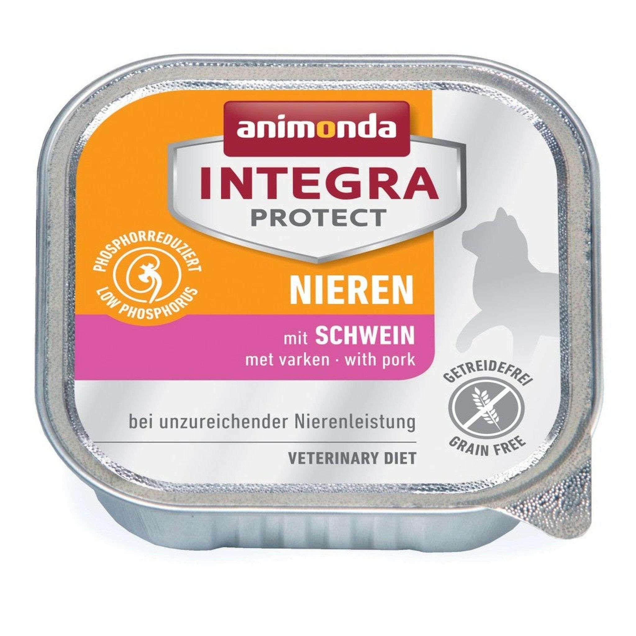 Animonda Cat Schale Integra Protect Niere 1,6 kg