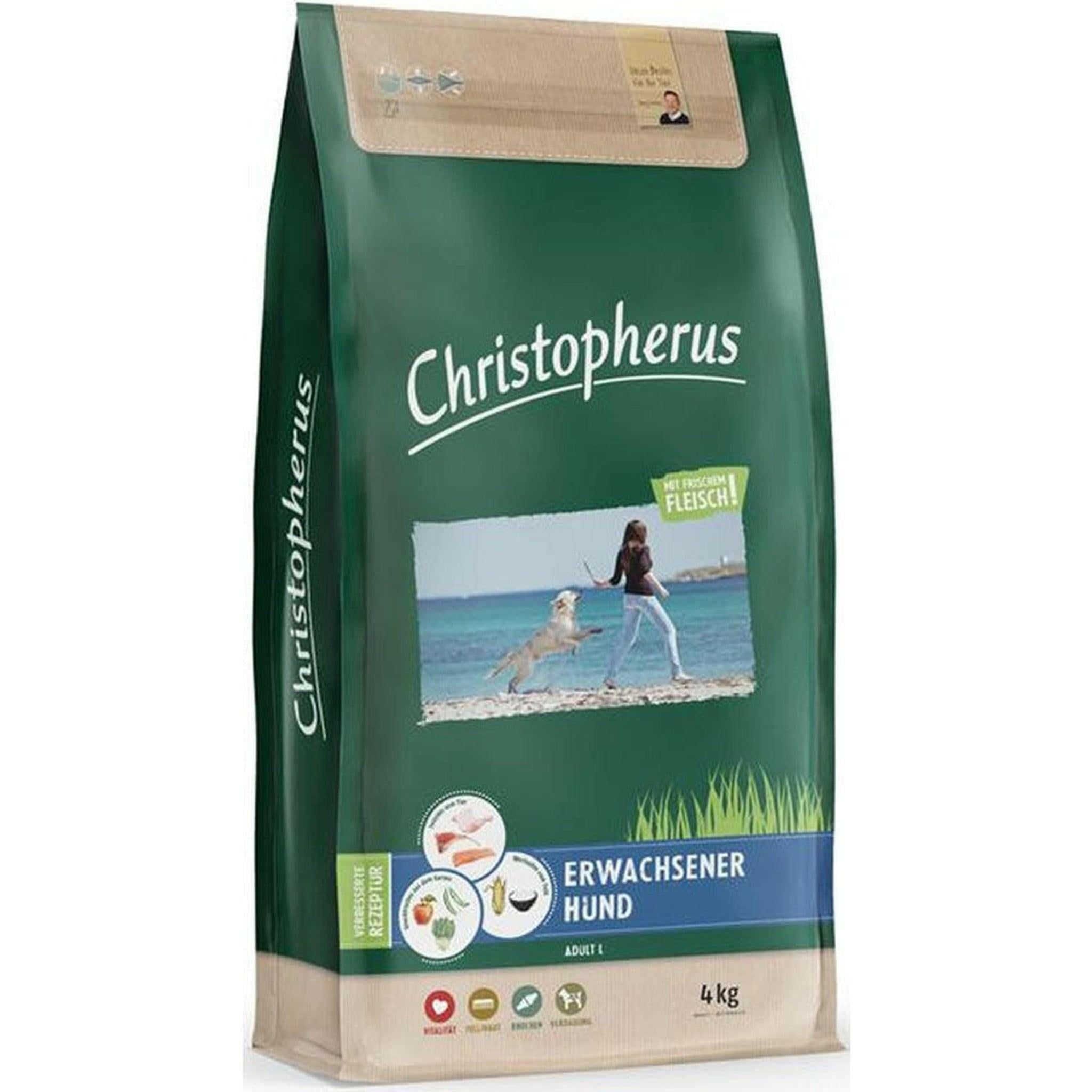 Christopherus älterer Hund Geflügel, Lamm, Ei & Reis 4 kg