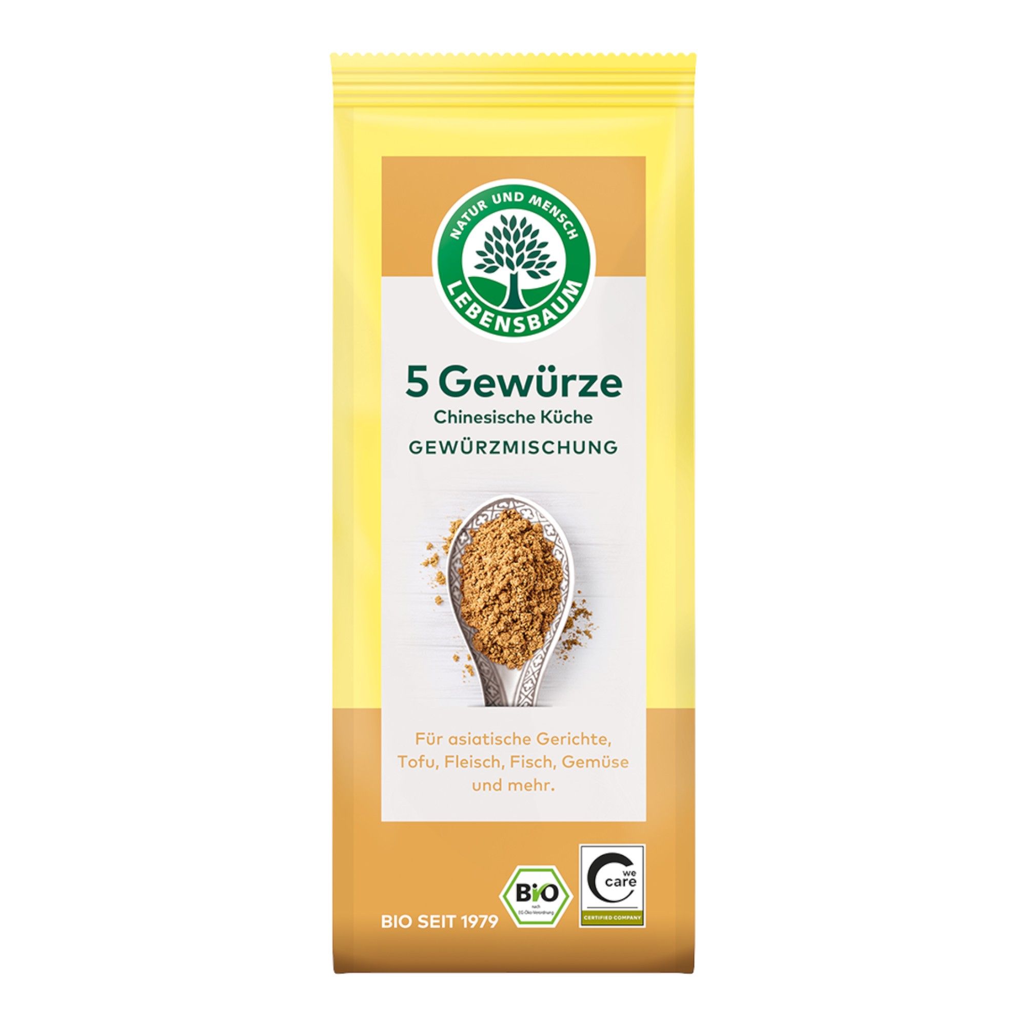 Bio 5 Gewürze China-Küche 40 g