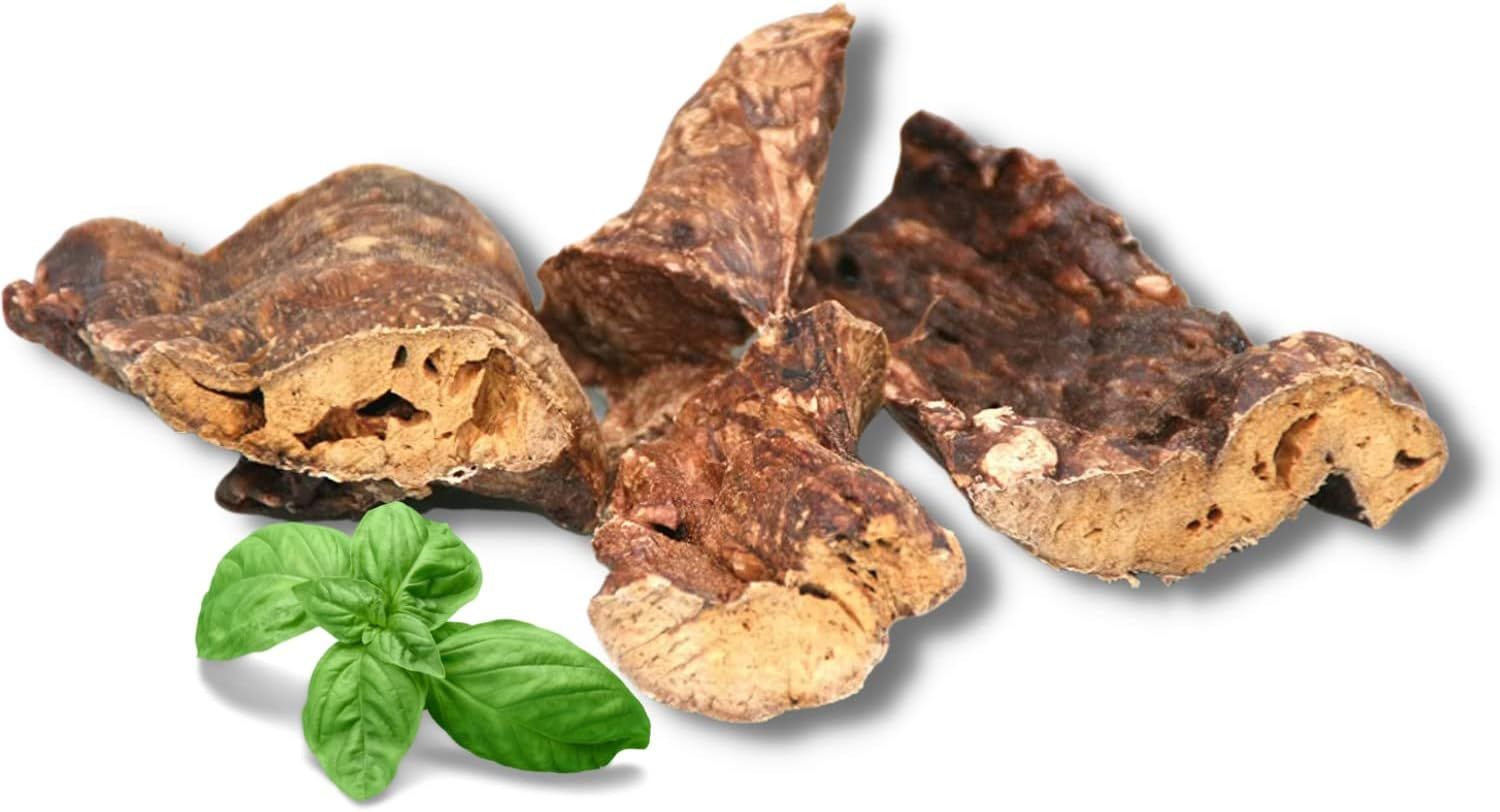 Supravit Rinderlunge für Hunde getrocknet I schmackhafte Rinderlunge als Hunde Leckerlis