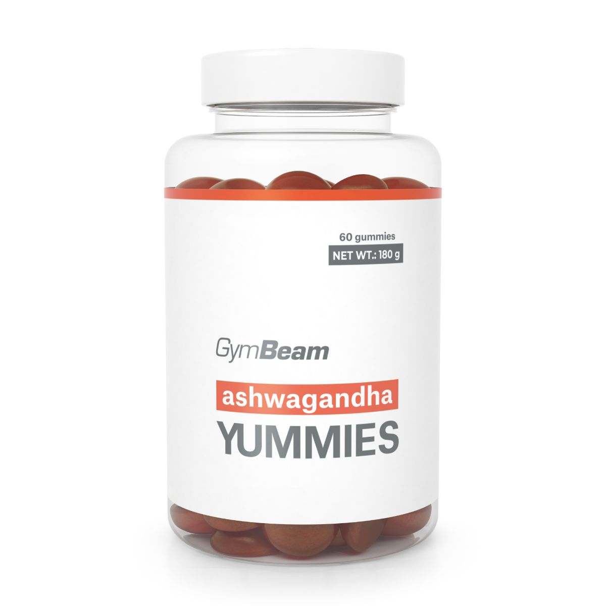 GymBeam Ashwagandha Yummies Fruchtgummis 180 g