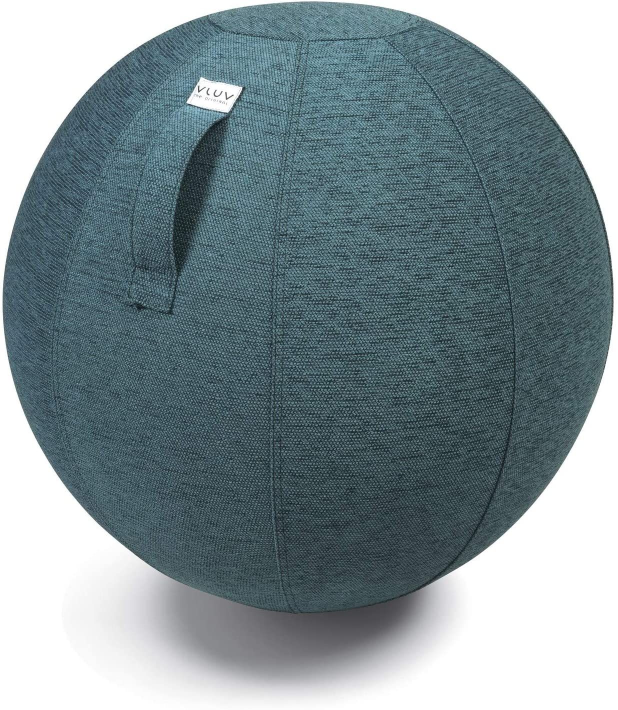 VLUV STOV Sitzball-Stoff Petrol  50- 55 cm