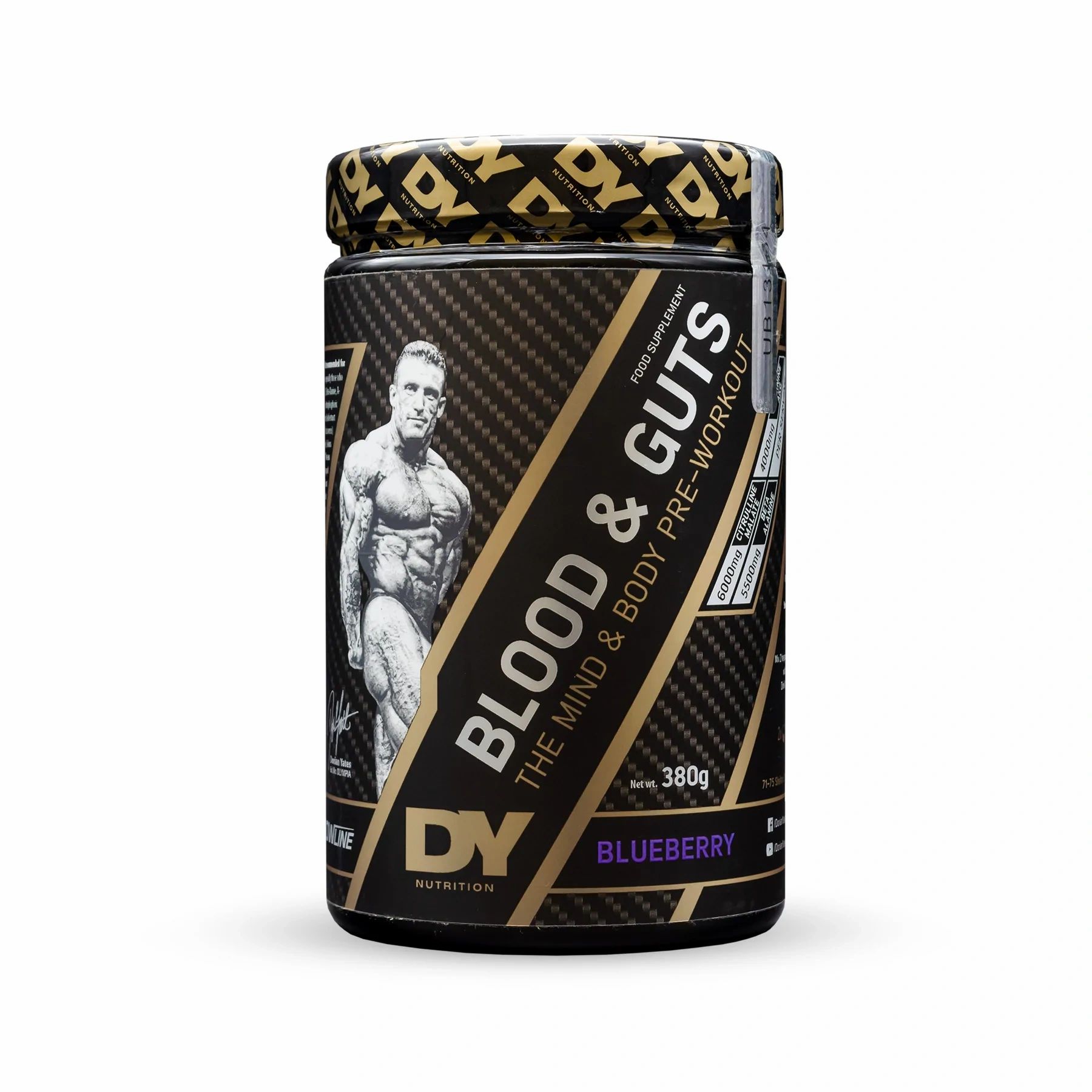 DY Nutrition Blood&Guts 380 g Pulver