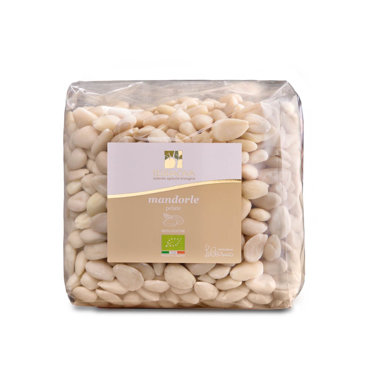 Terradiva mandorle pelate biologiche