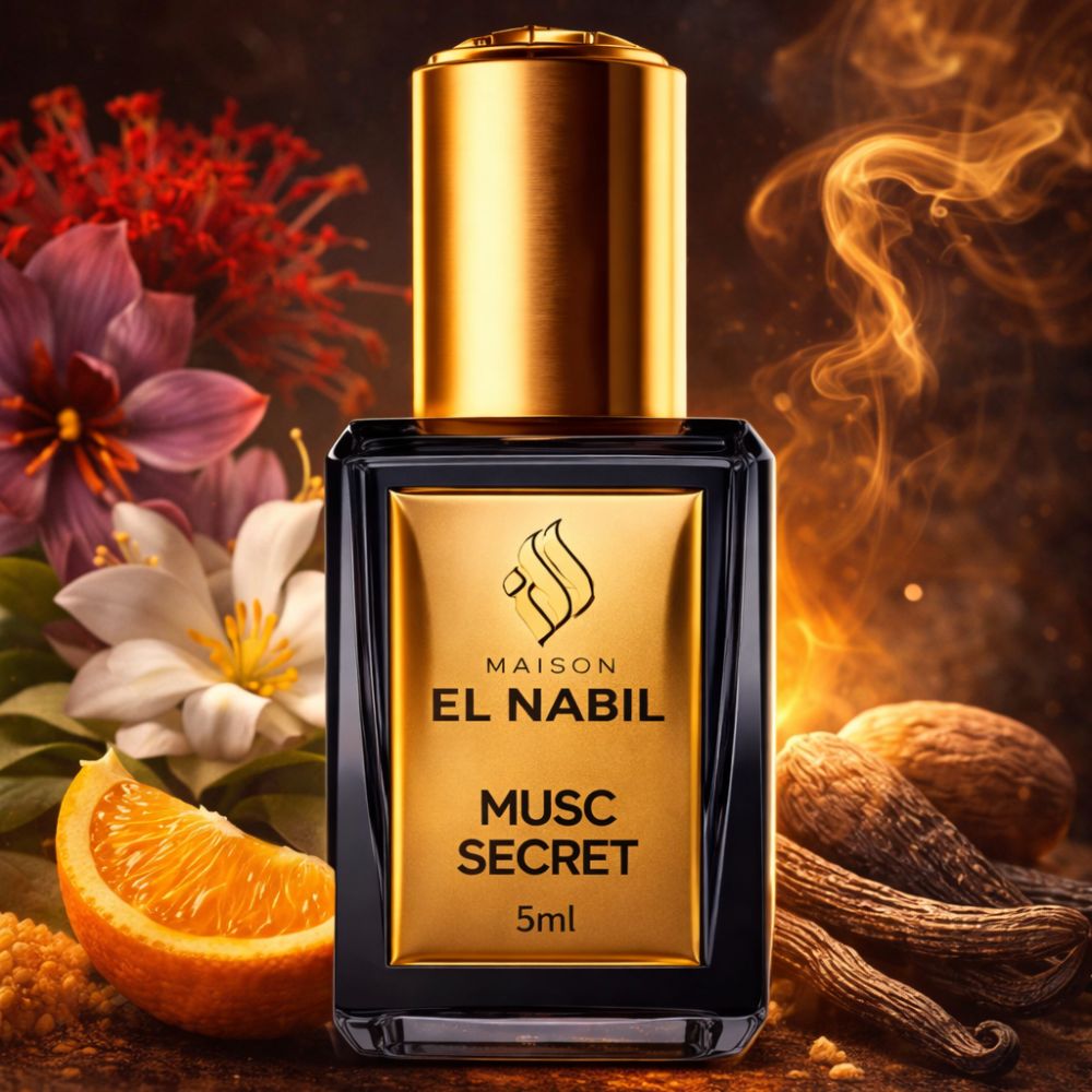 El Nabil - Secret Moschus Parfumextrakt