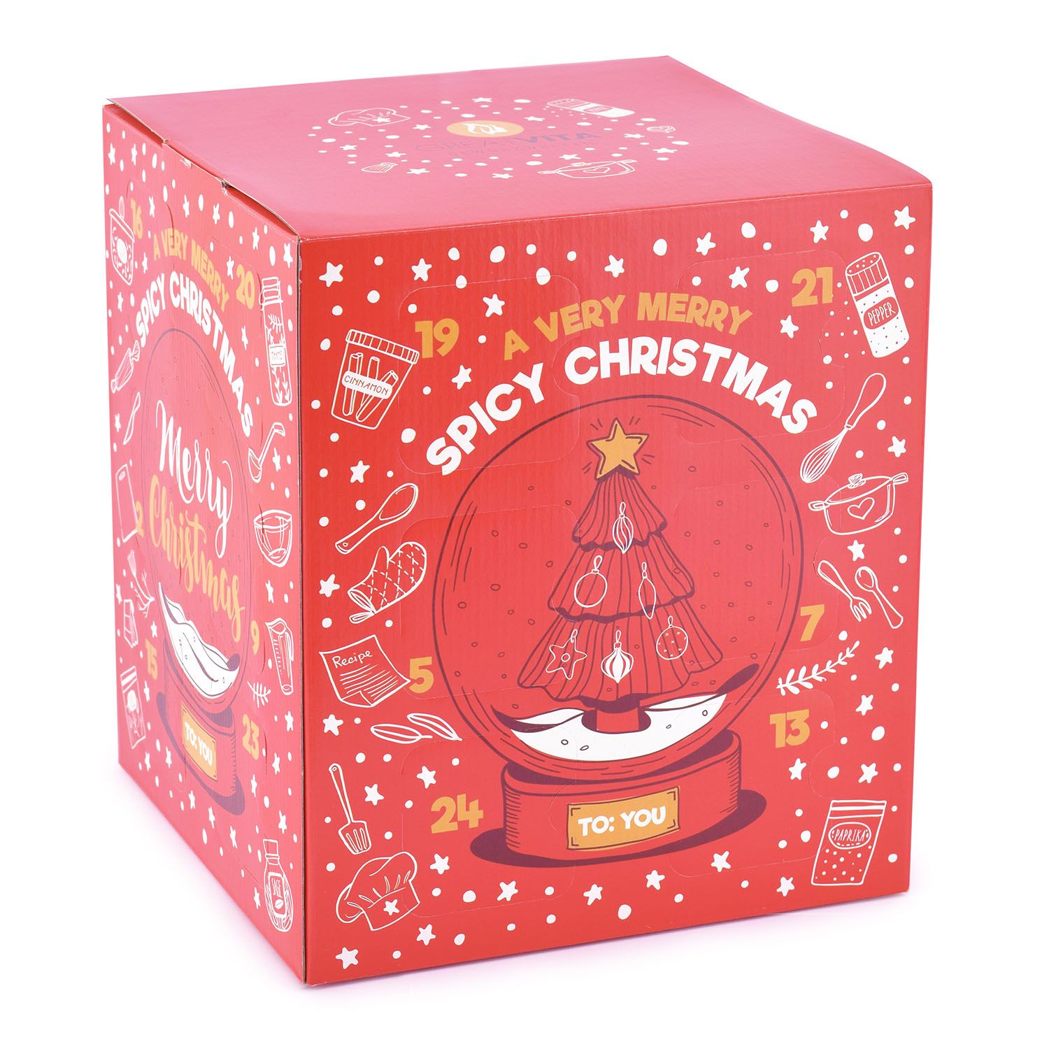 GreatVita Gewürz Adventskalender 2024
