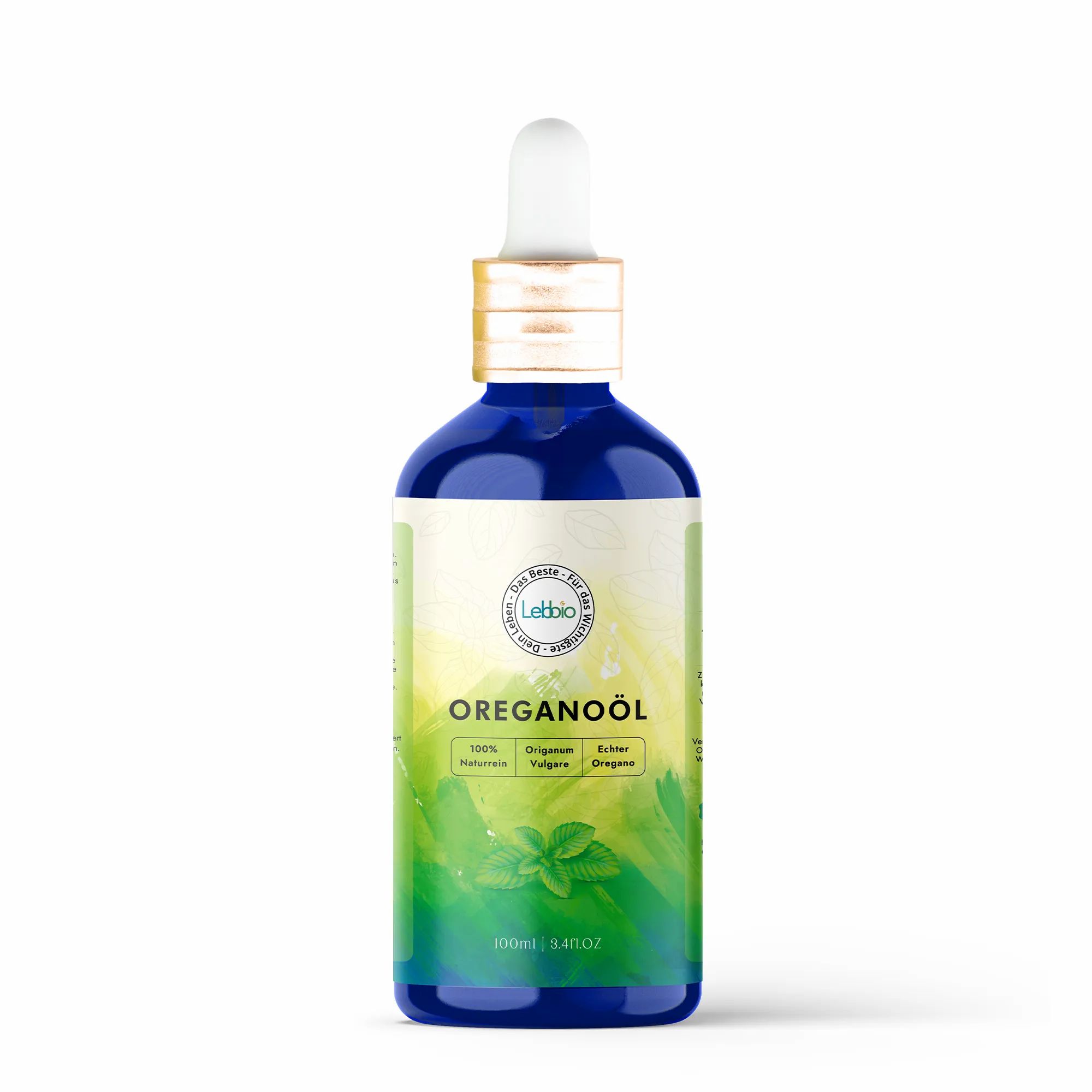 Lebbio Oregano Öl