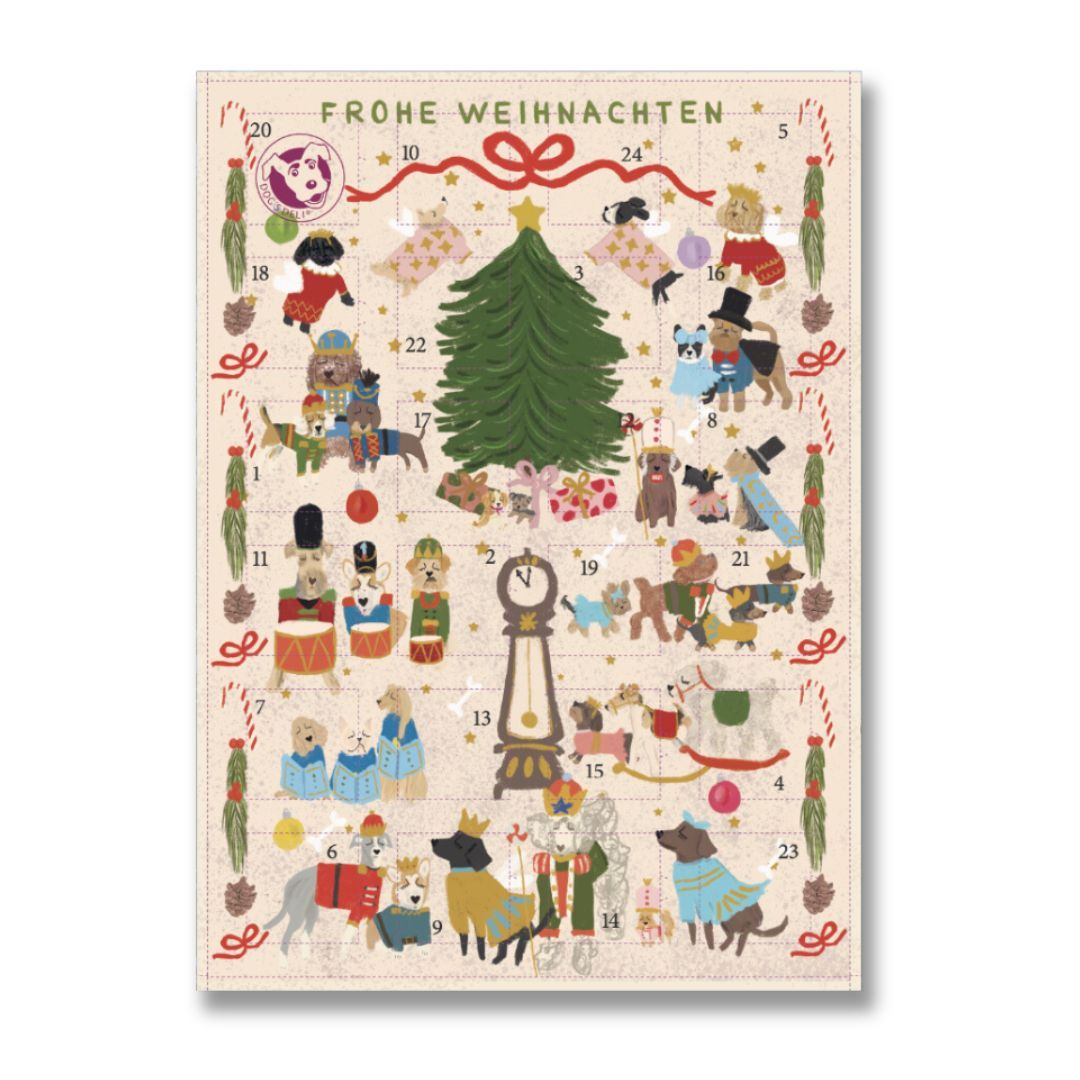 Adventskalender für Hunde - Dog`s Deli