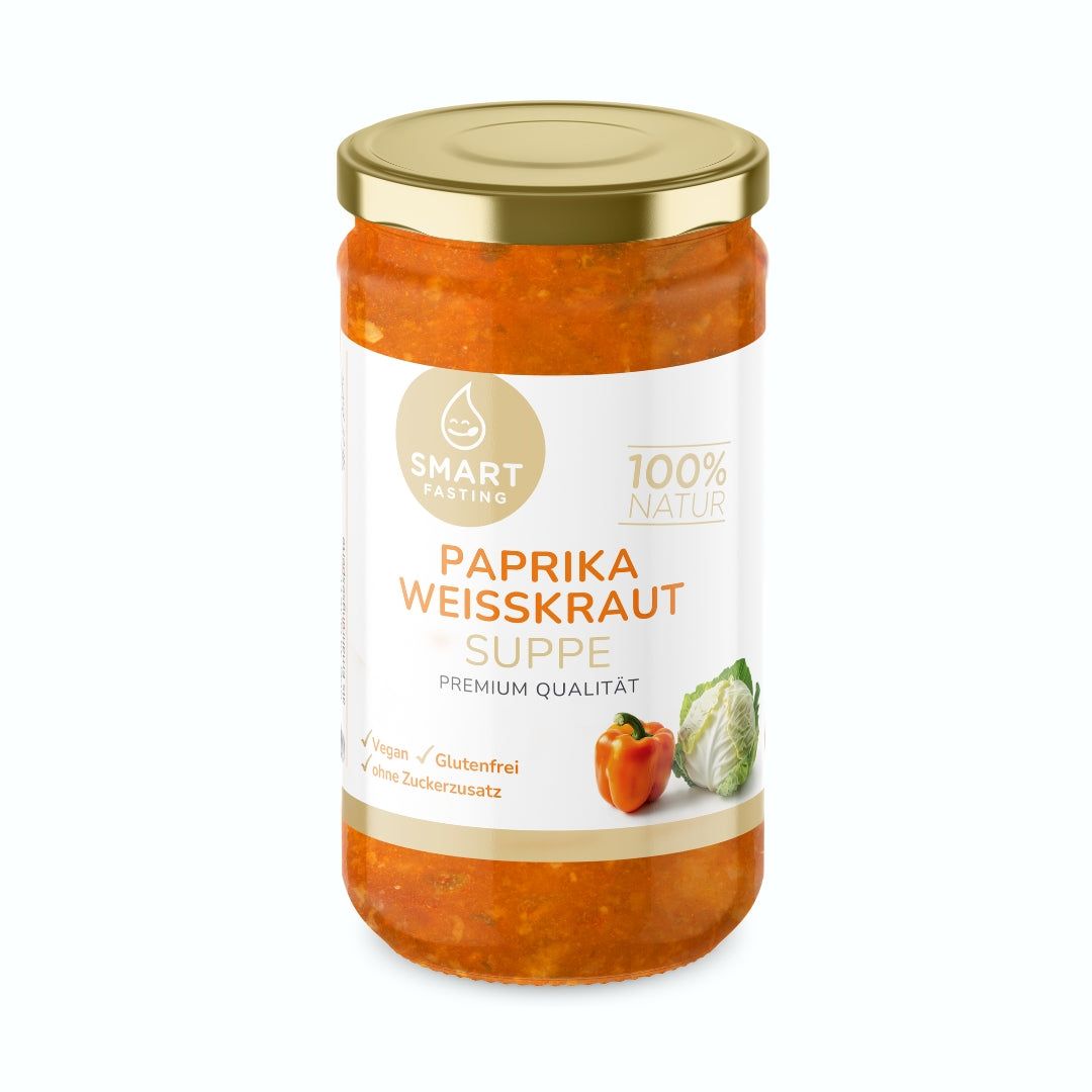 Smart Fasting® Paprika Weißkraut - natürlich fein, vegan, glutenfrei, salz- und kalorienarm 250 ml Flüssigkeit
