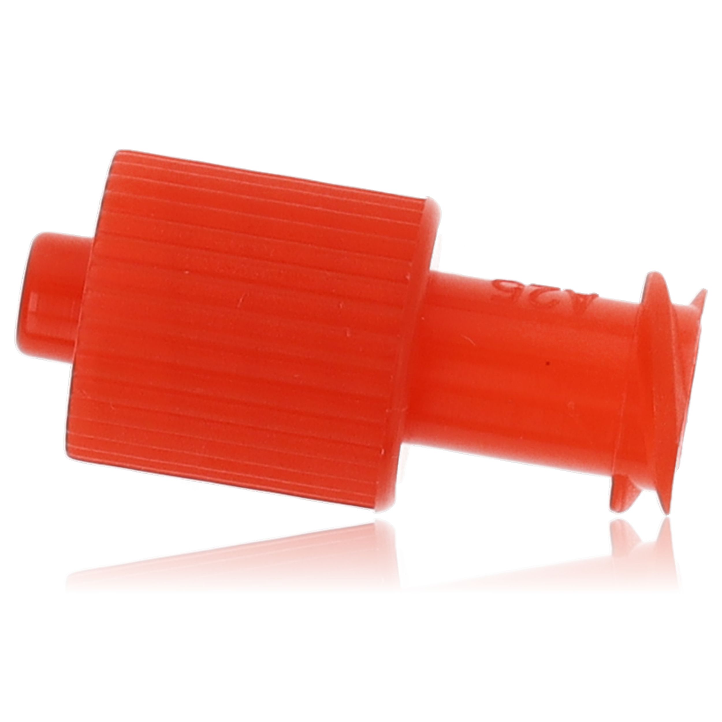 Dispomed Kombi-Stopfen rot