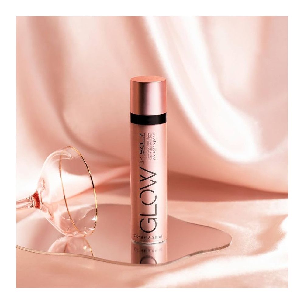 Glow By So...? - Intensive Glitzernde Duftnebel - Proscecco Pearl