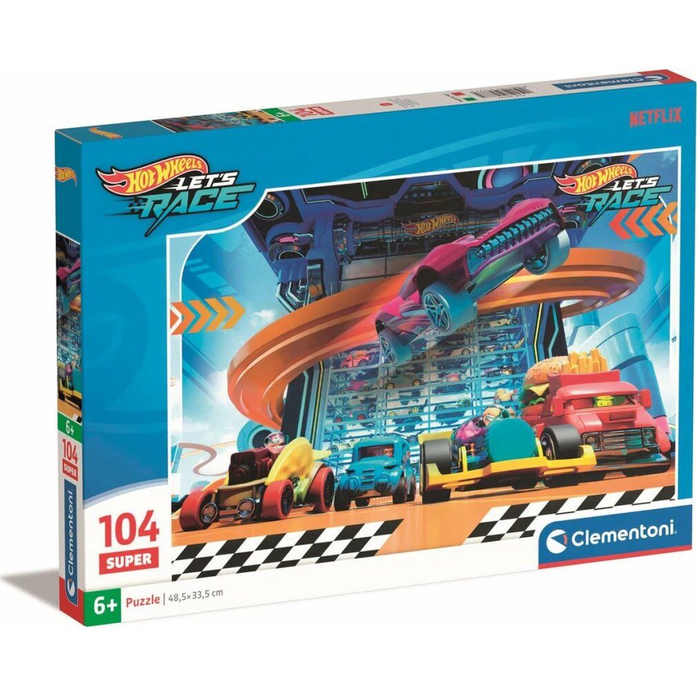Hot Wheels Puzzle 104Stück