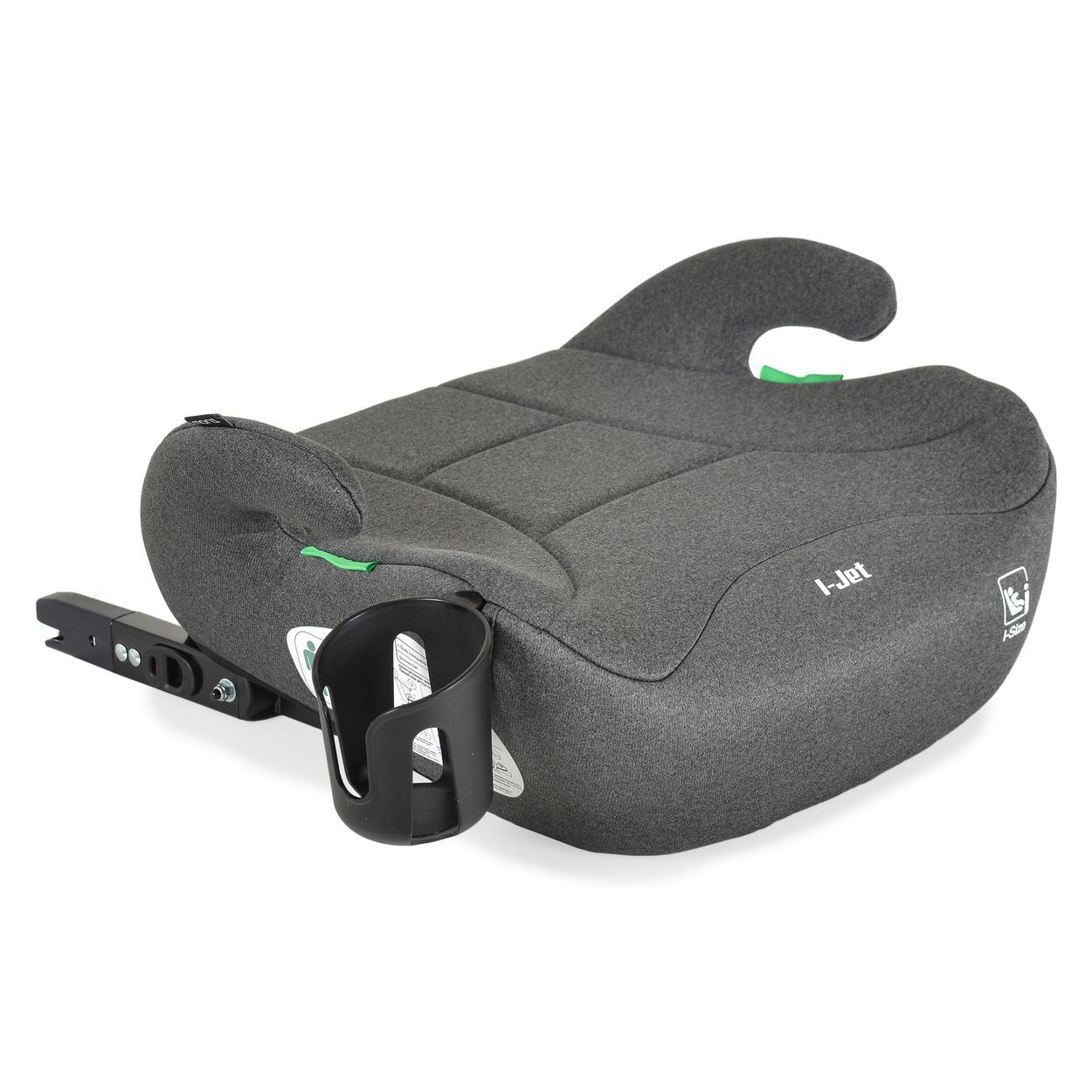 Moni Kindersitzerhöhung i-Jet Isofix (125-150 cm) 1 St