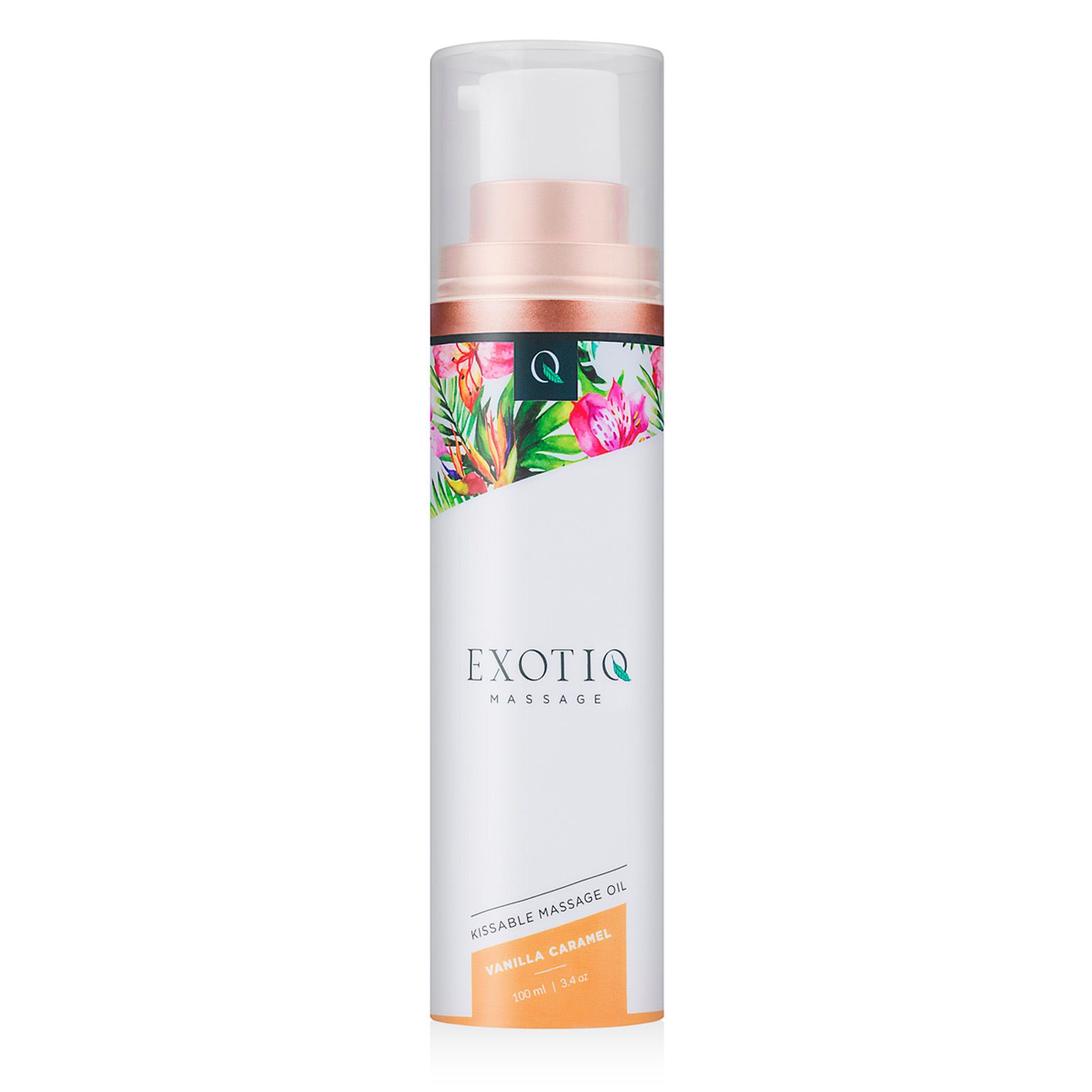 Exotiq - Massageöl mit Aroma Vanille