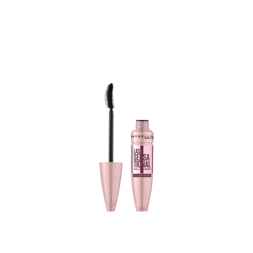 Maybelline New York Lash Sensational Verlängernde Wimperntusche Für Voluminöse Wimpern Farbton Burgundy Brown 9.5 Ml - Image 3