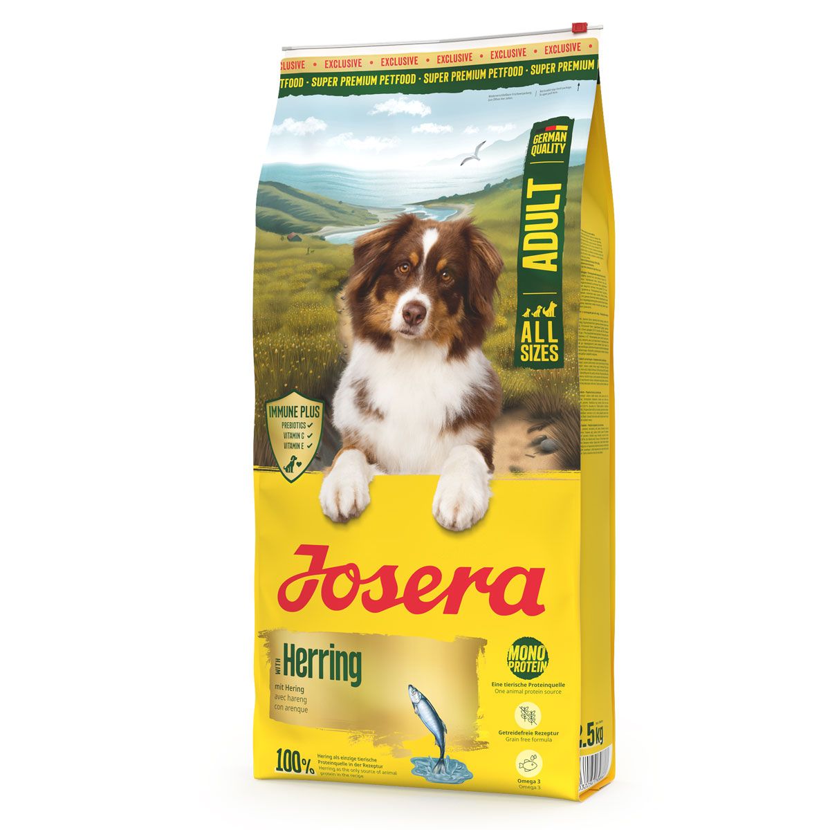 Josera A/S Adult Herring 12,5 kg