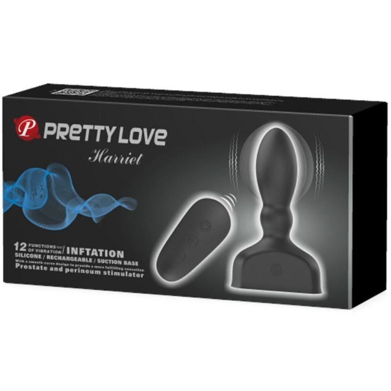 Verpackung von Pretty Love Marriel. Schwarze Box mit Produktabbildung und Produktnamen.