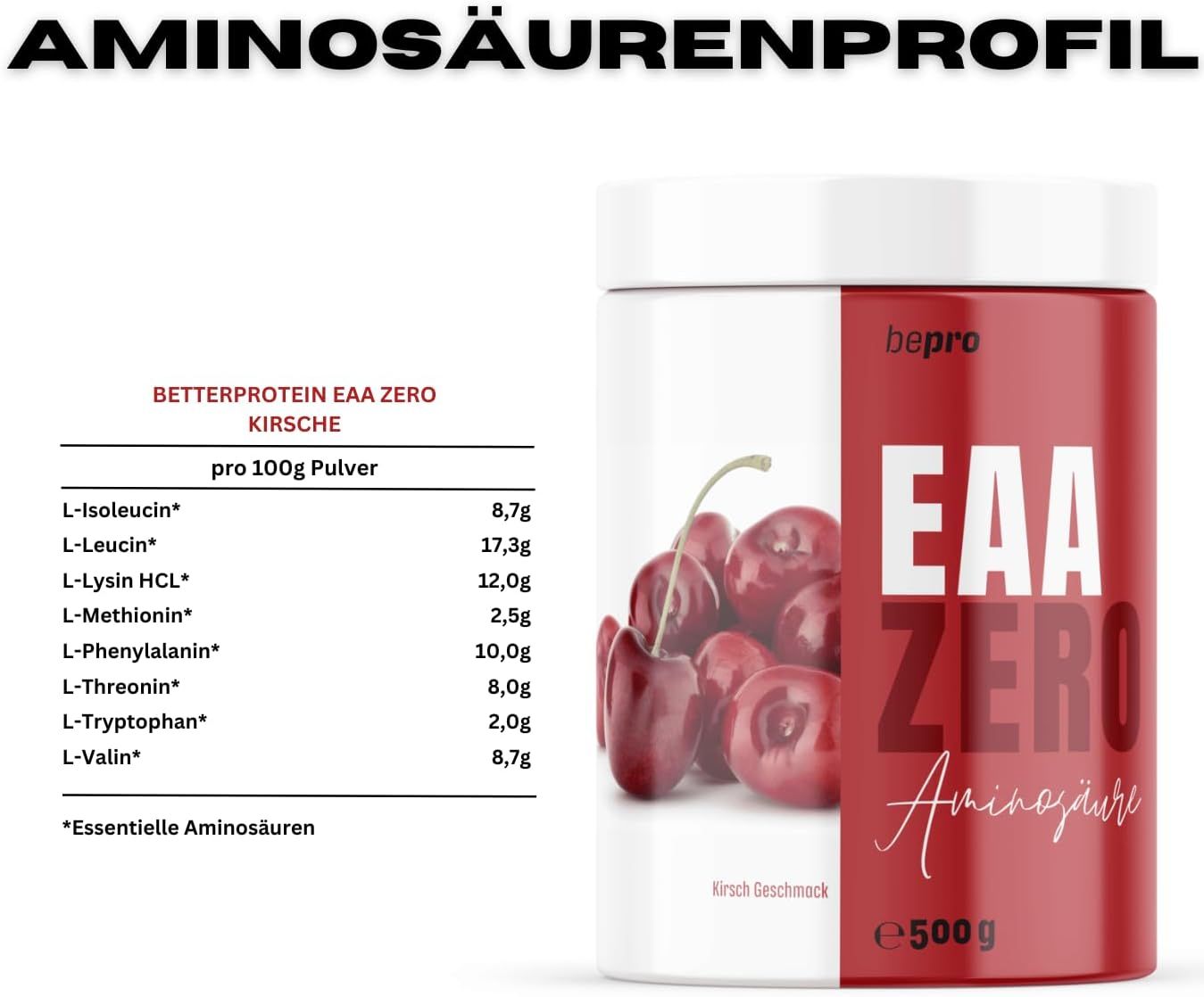betterprotein Premium EAA Zero