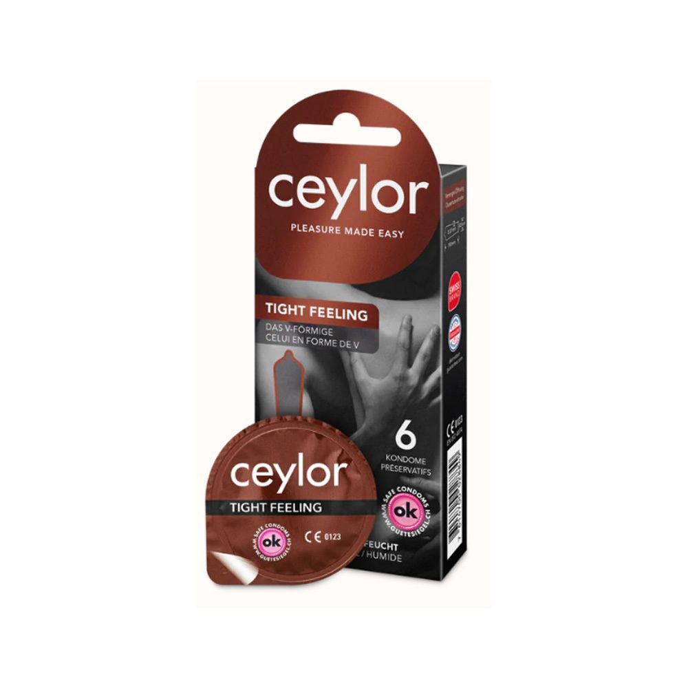Ceylor Préservatif Tight feeling