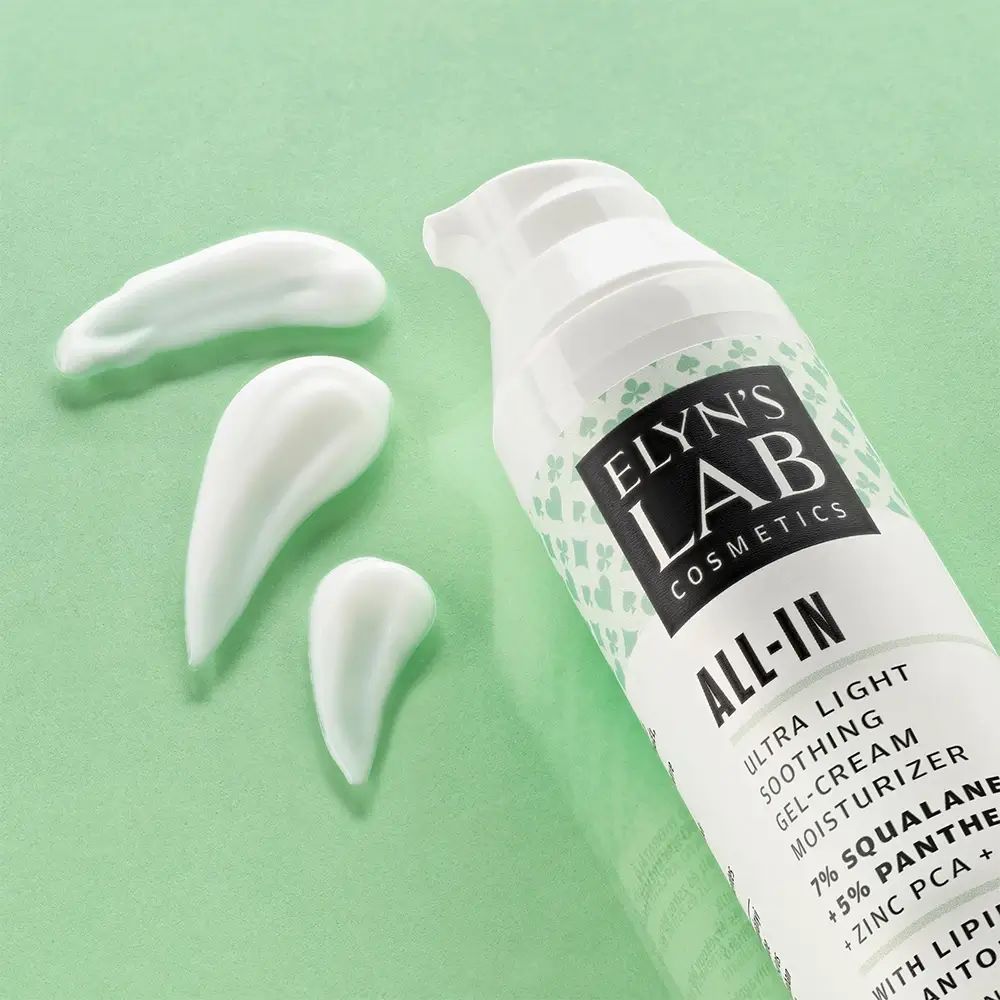 Elyn's Lab All-In Extra Light Face Cream – feuchtigkeitsspendende Gesichtscreme