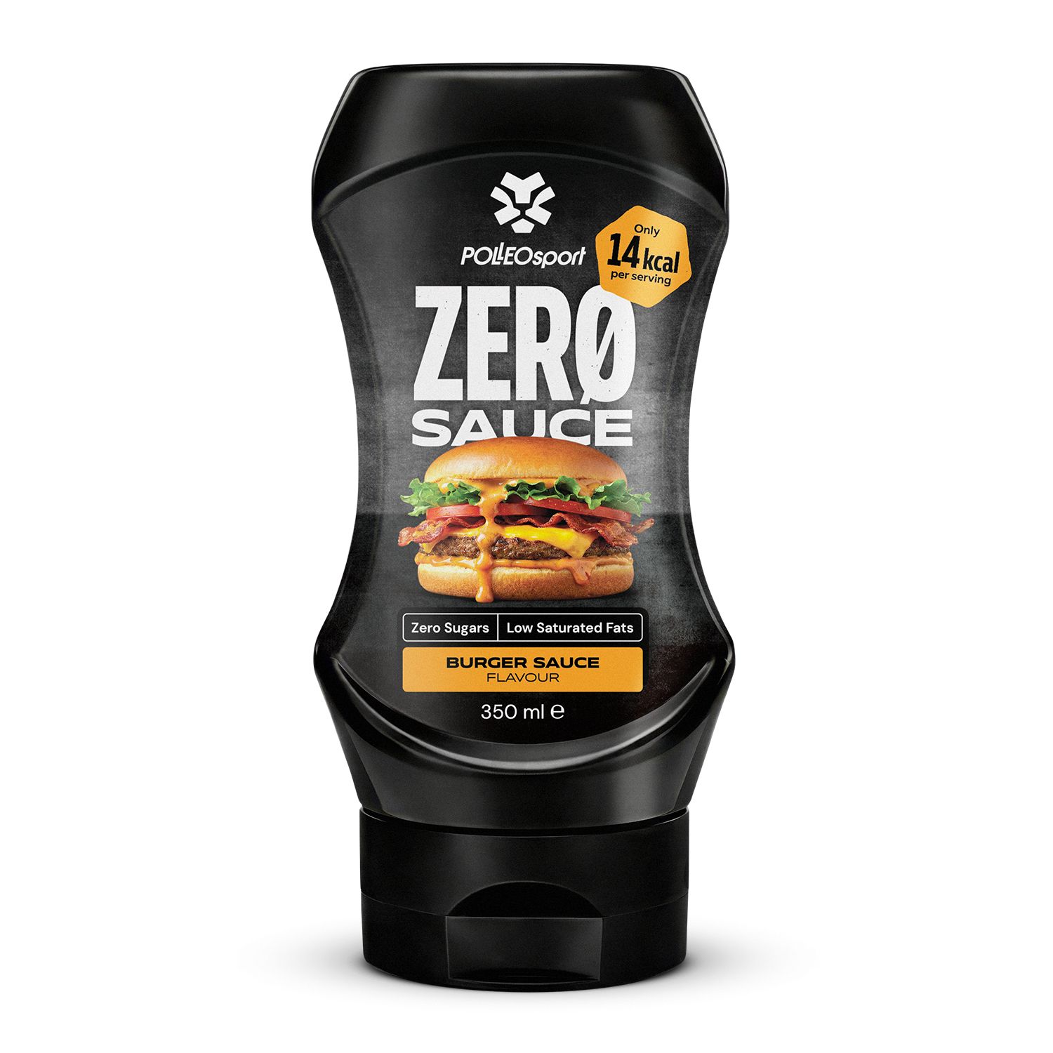 Polleo Zero Sauce 350 ml Flüssigkeit