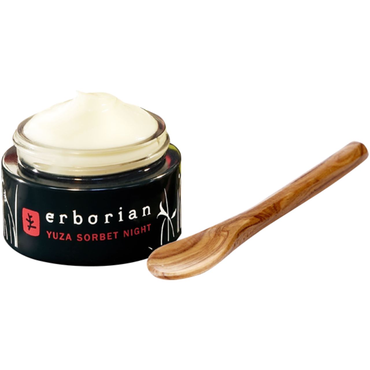Erborian Korean Skin Therapy Paris Seoul Yuza Sorbet Night Moisturizer