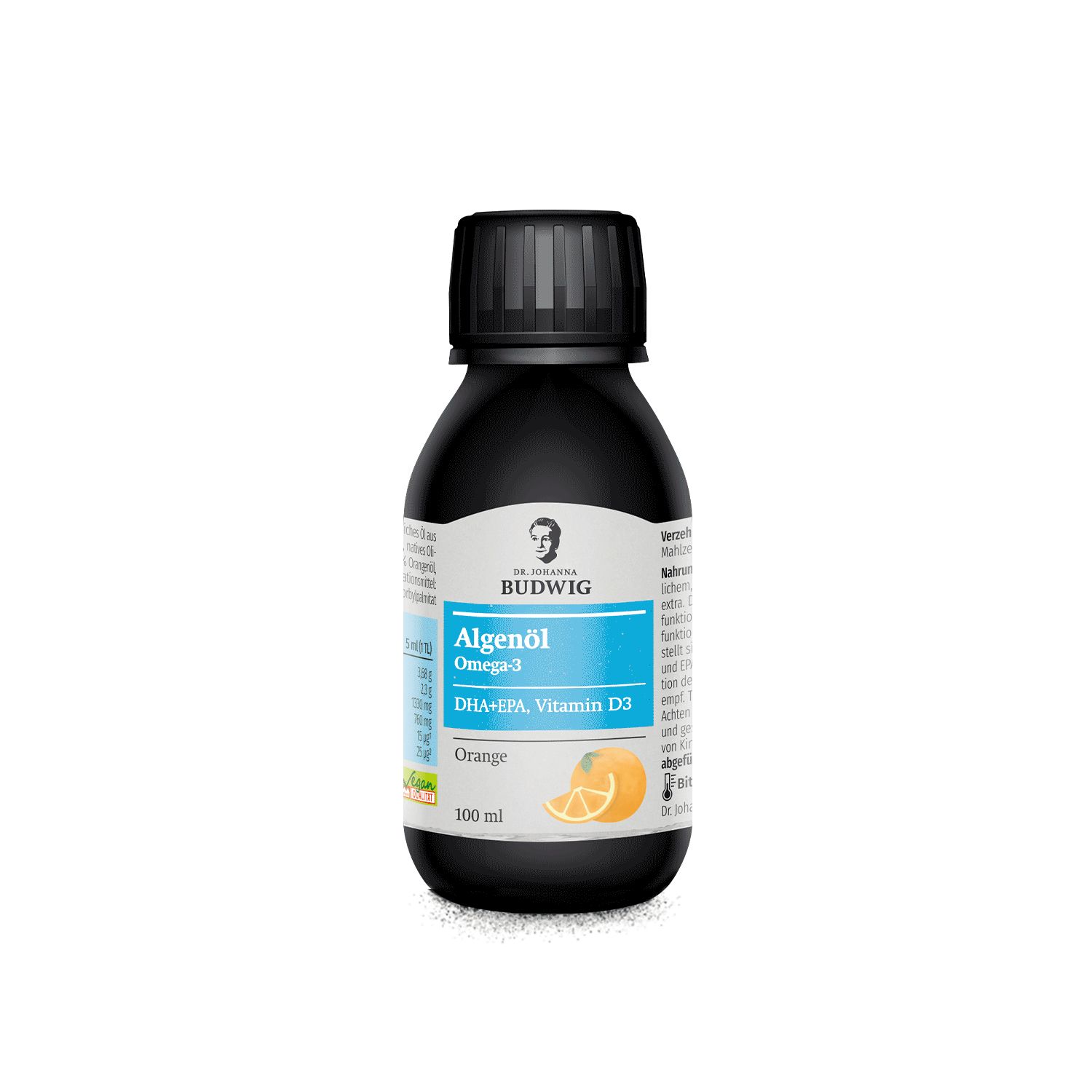 Dr. Budwig Omega-3 Algenöl Orange