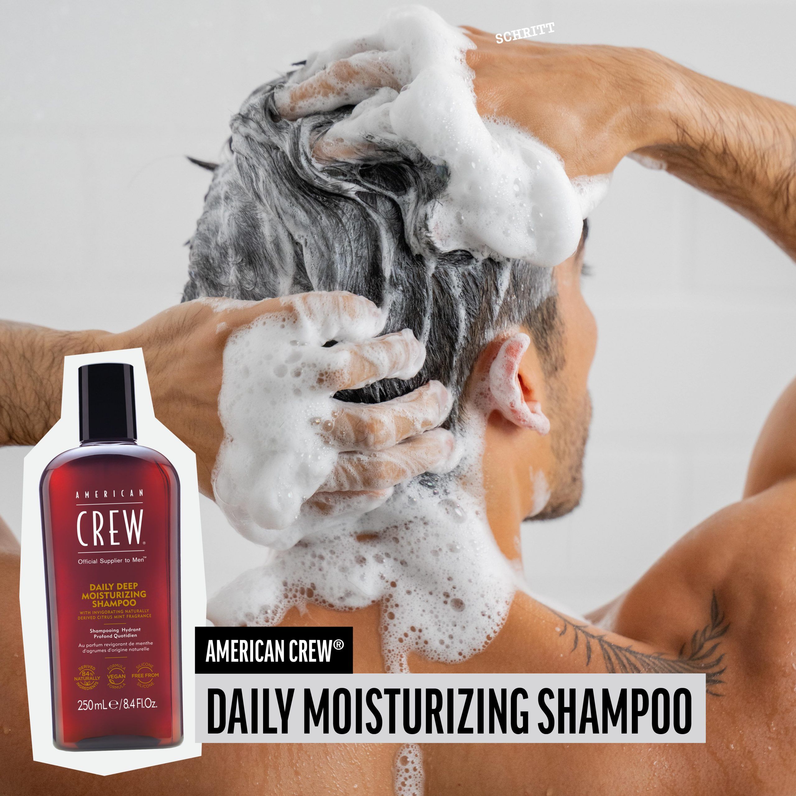 Revlon AMERICAN CREW Daily Deep Moisturizer Shampoo