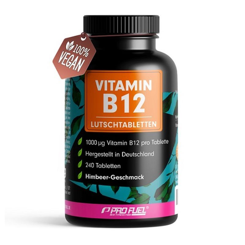 ProFuel - Vitamin B12 Lutschtabletten