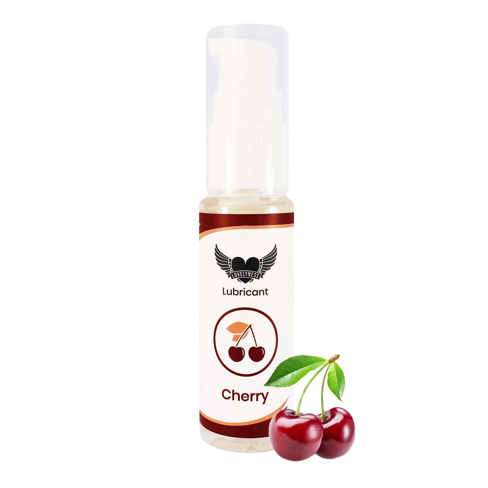 Lovelyness - Gleitgel mit Geschmack Kirsche