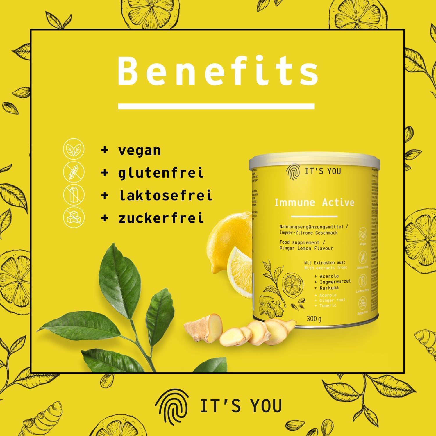 It's you Immune Active Drink zur Stärkung des Immunsystems