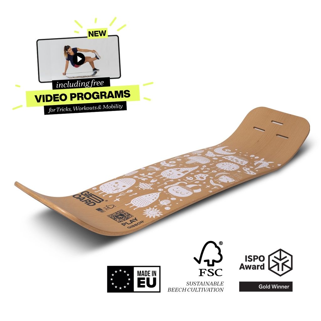 GIBOARD SET - PLAY WHITE