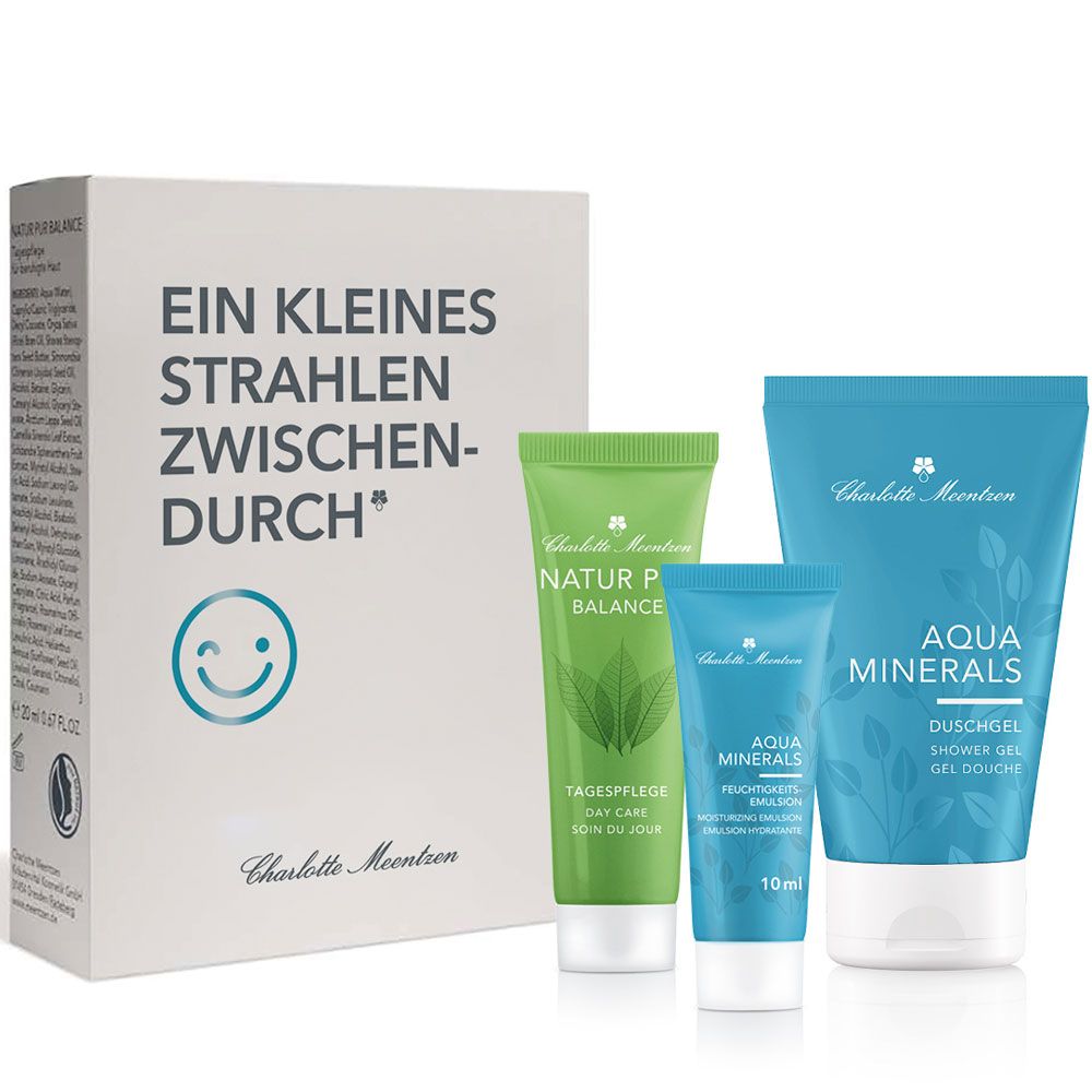 Charlotte Meentzen Set Ein kleines Strahlen zwischendurch 60 ml