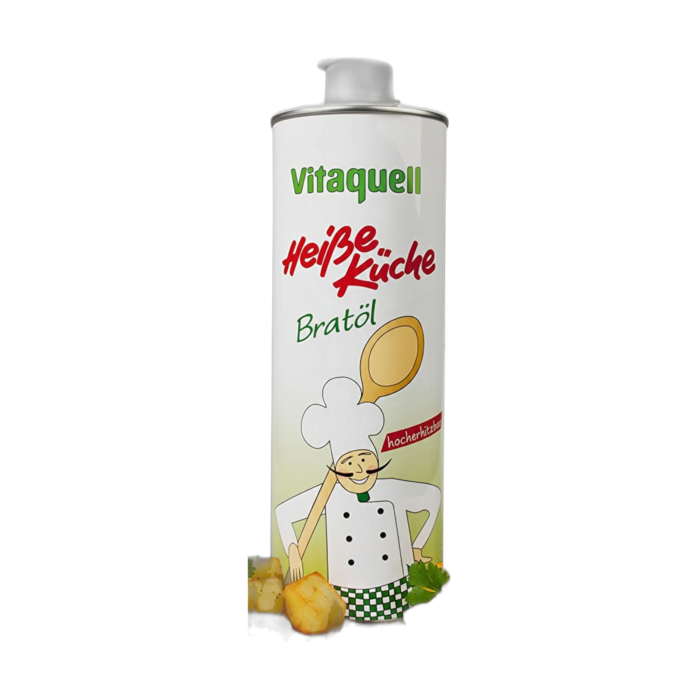 Vitaquell Heiße Küche Bratöl 1 St