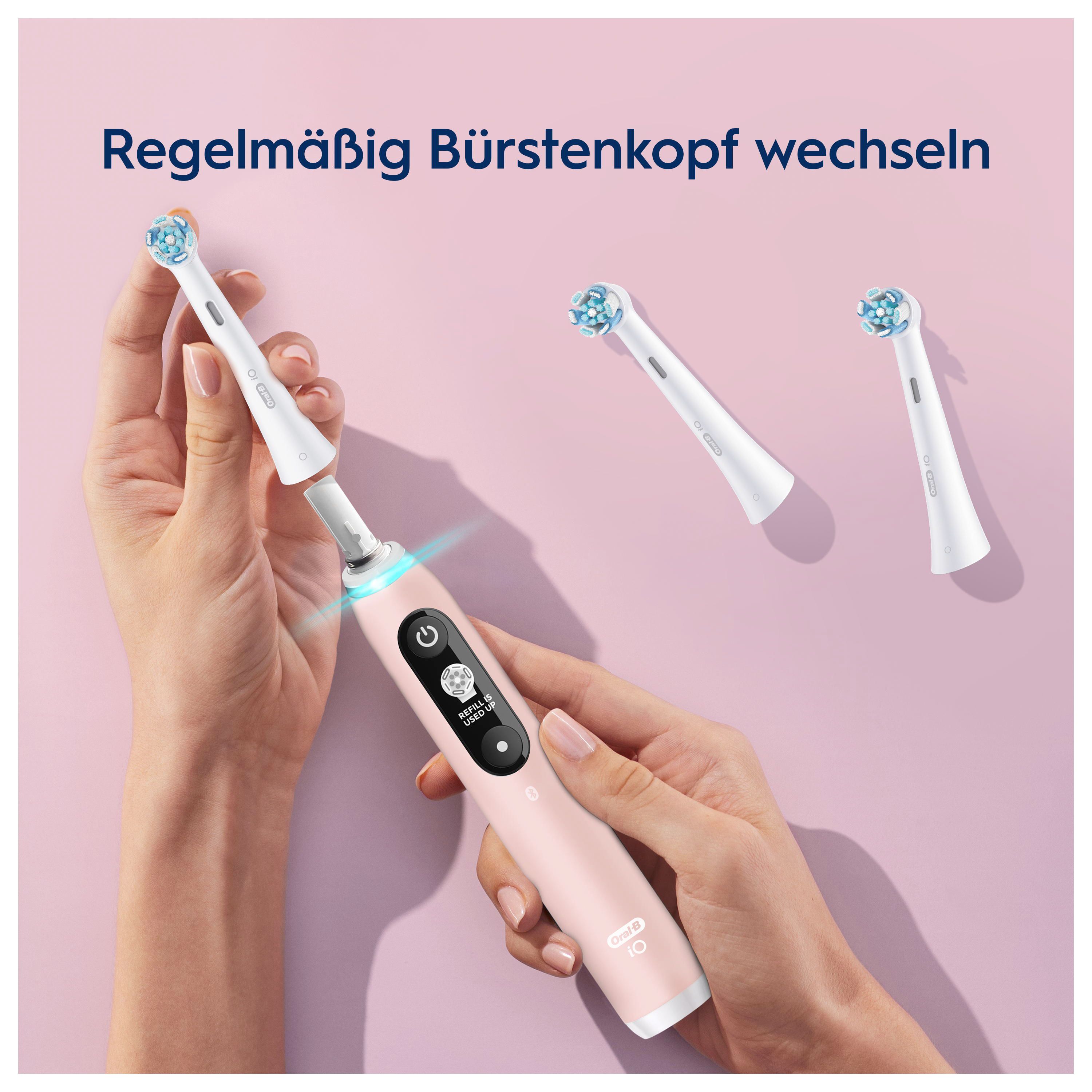 Oral-B - Aufsteckbürsten "Sanfte Reinigung" in Weiß
