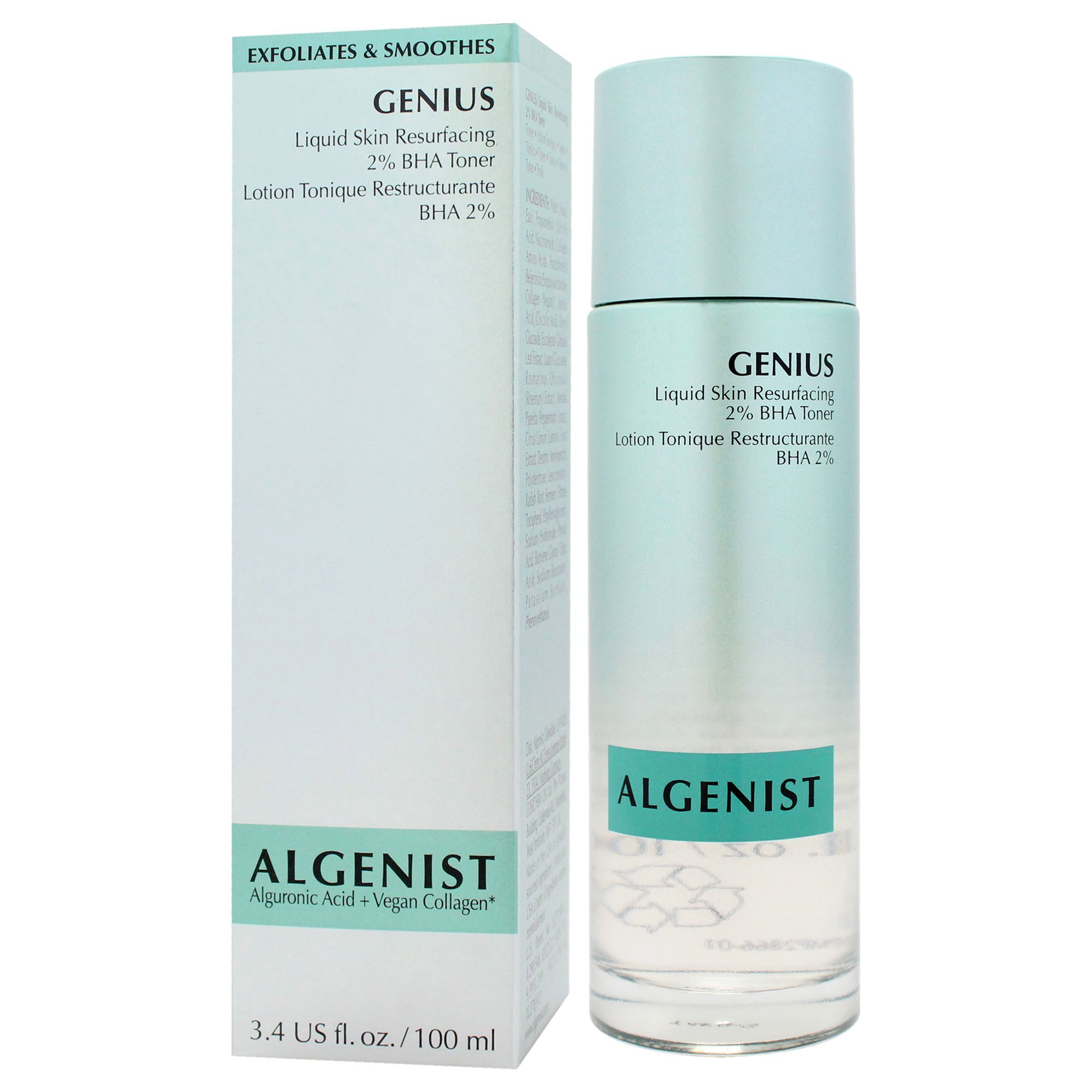 Genius Liquid Skin Resurfacing Toner von Algenist