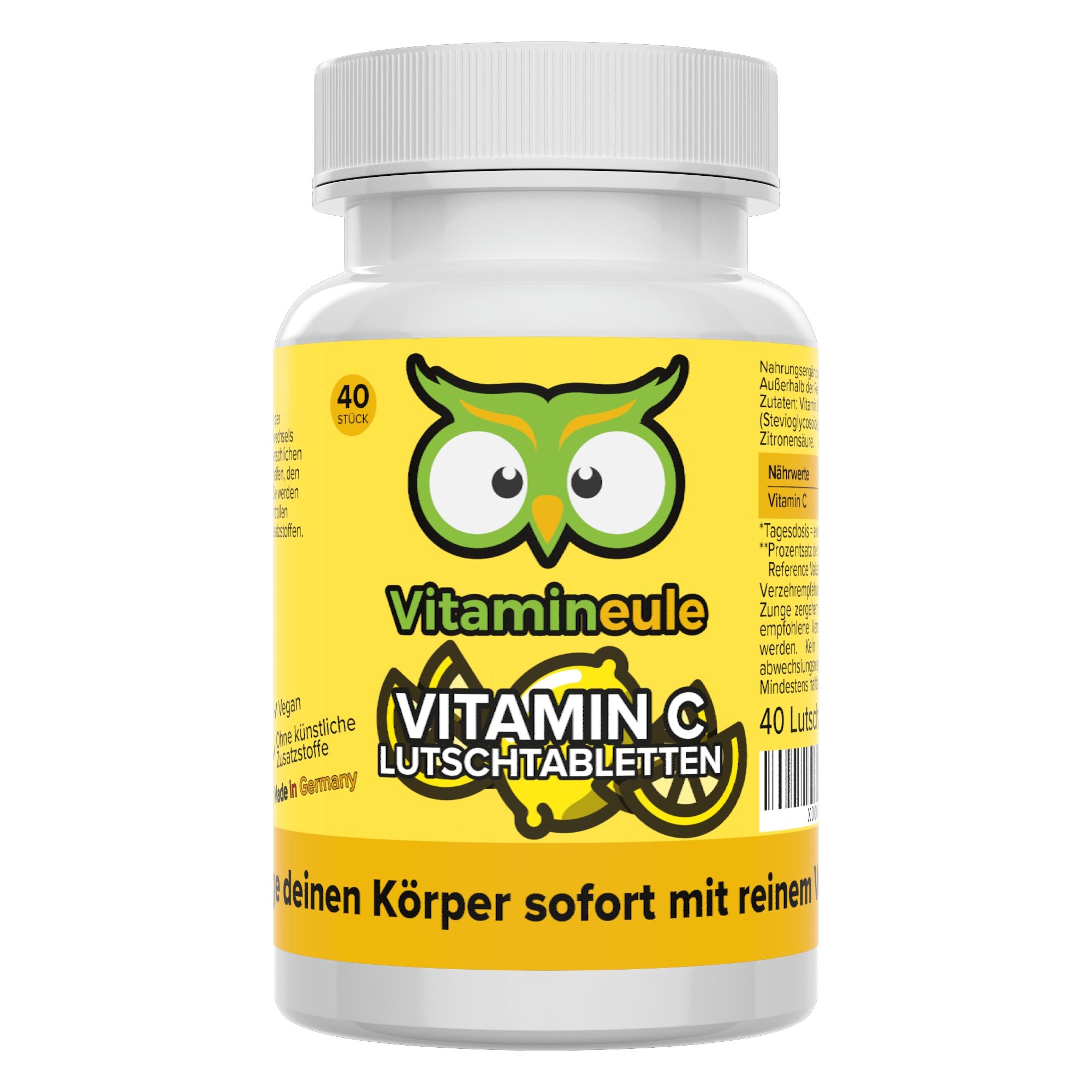 Vitamin C Lutschtabletten - Vitamineule®