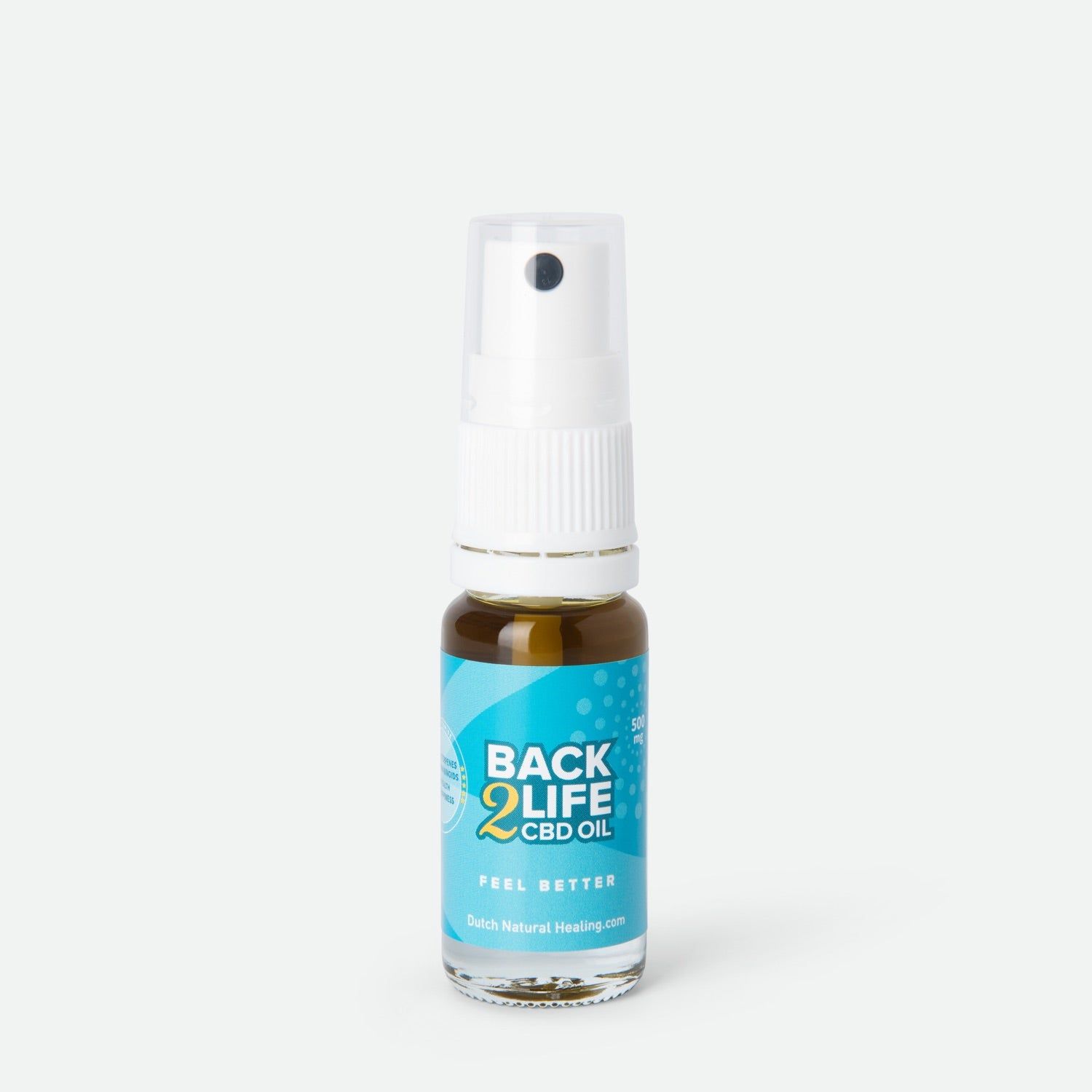 Dutch Natural Healing® CBD Öl 5% - Back2Life Edition 1 St Tropfen