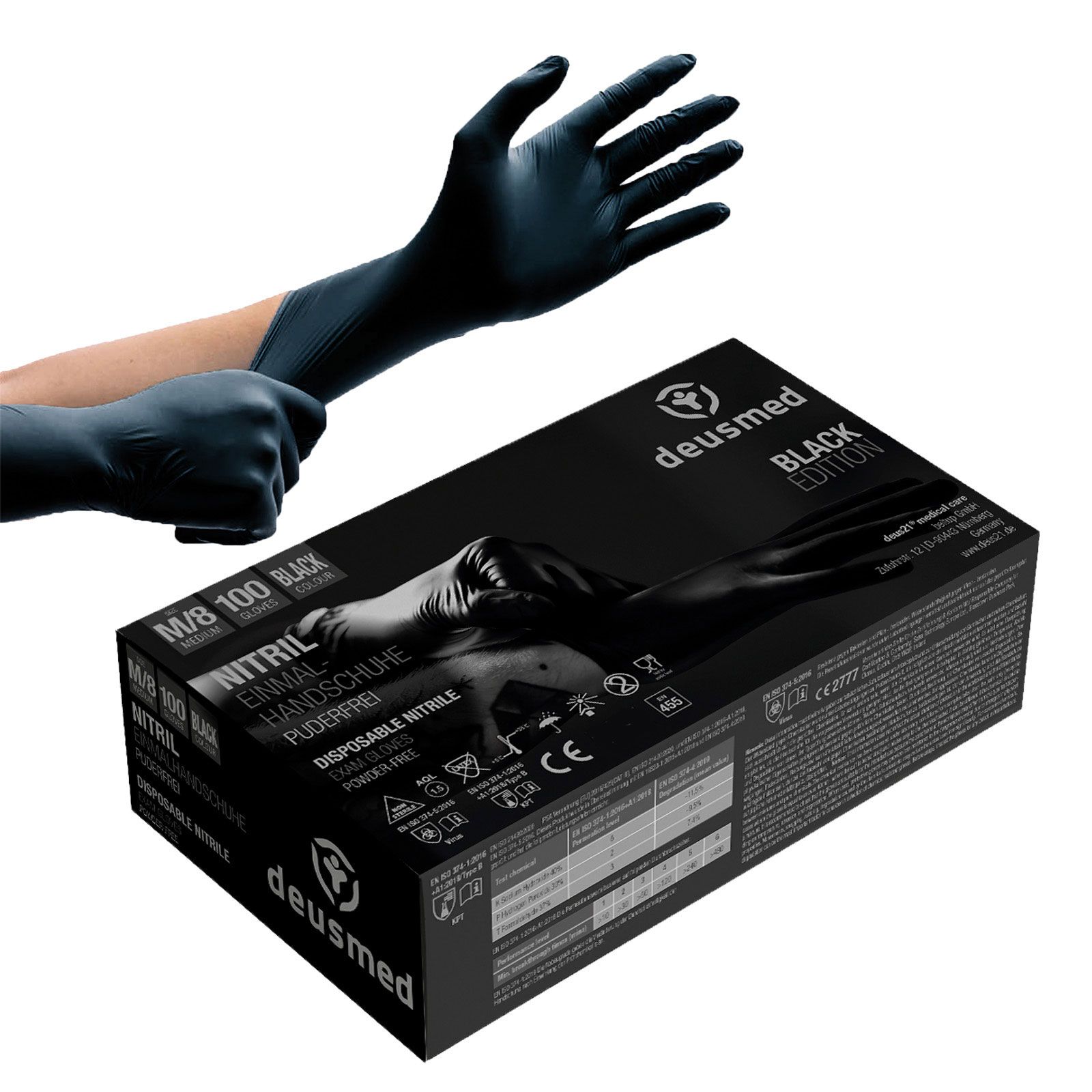 Nitril Handschuhe