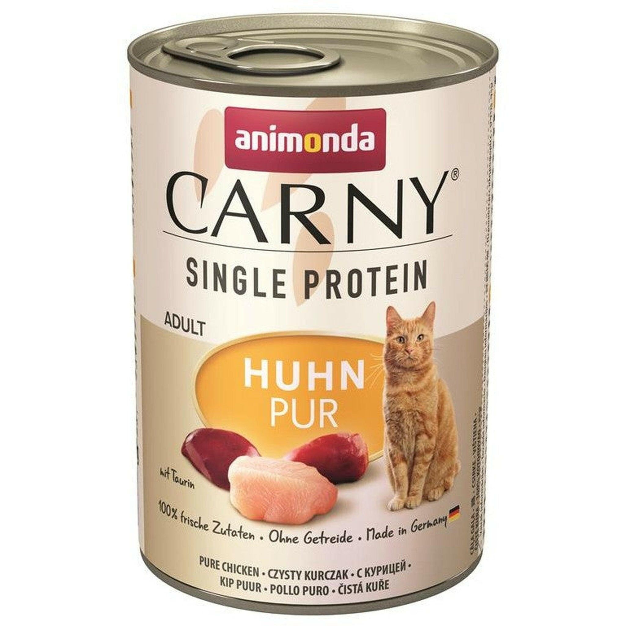 Animonda Cat Dose Carny Adult Single Protein 2,4 kg