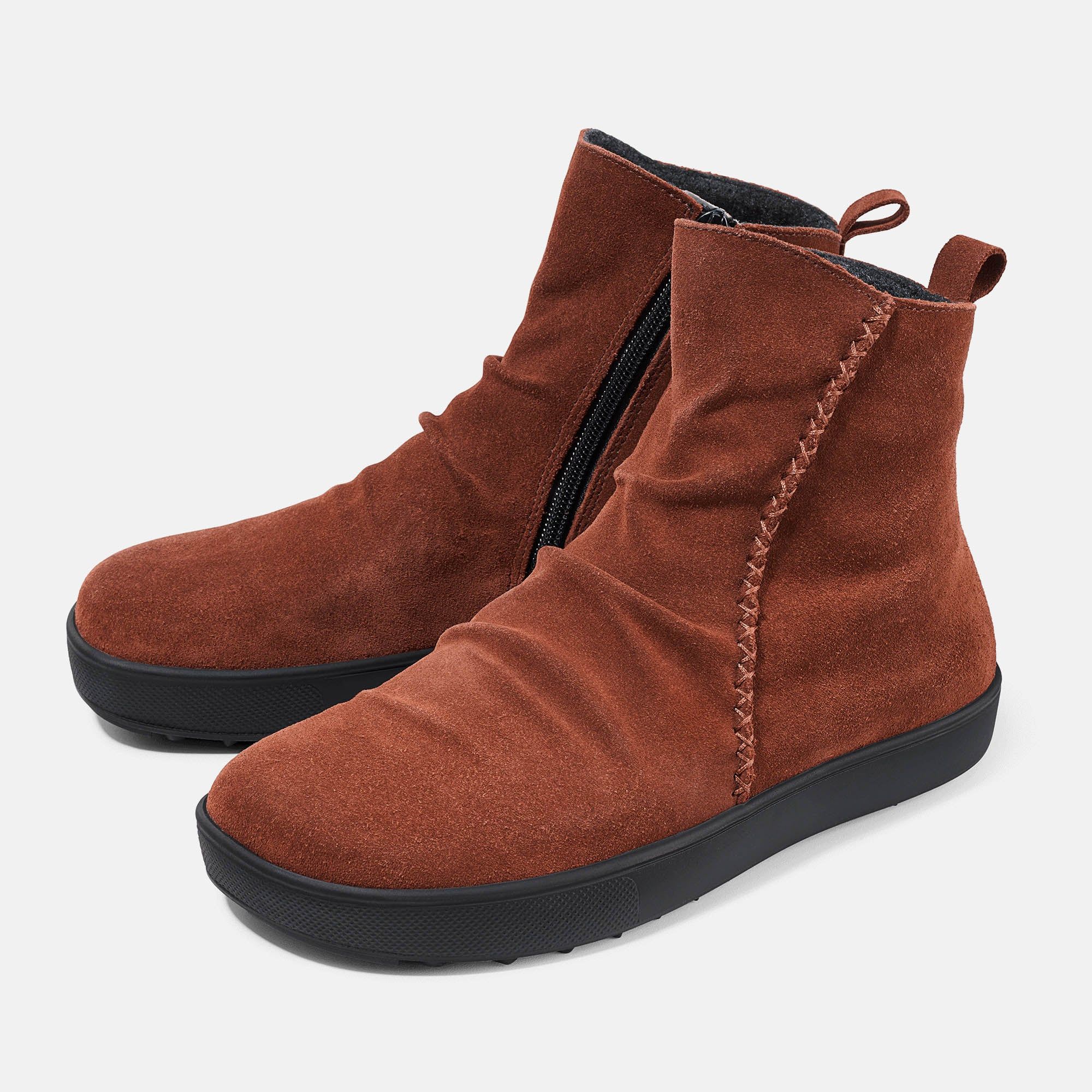 BÄR Schuhe Merle Damen -  Stiefeletten Weite: breit