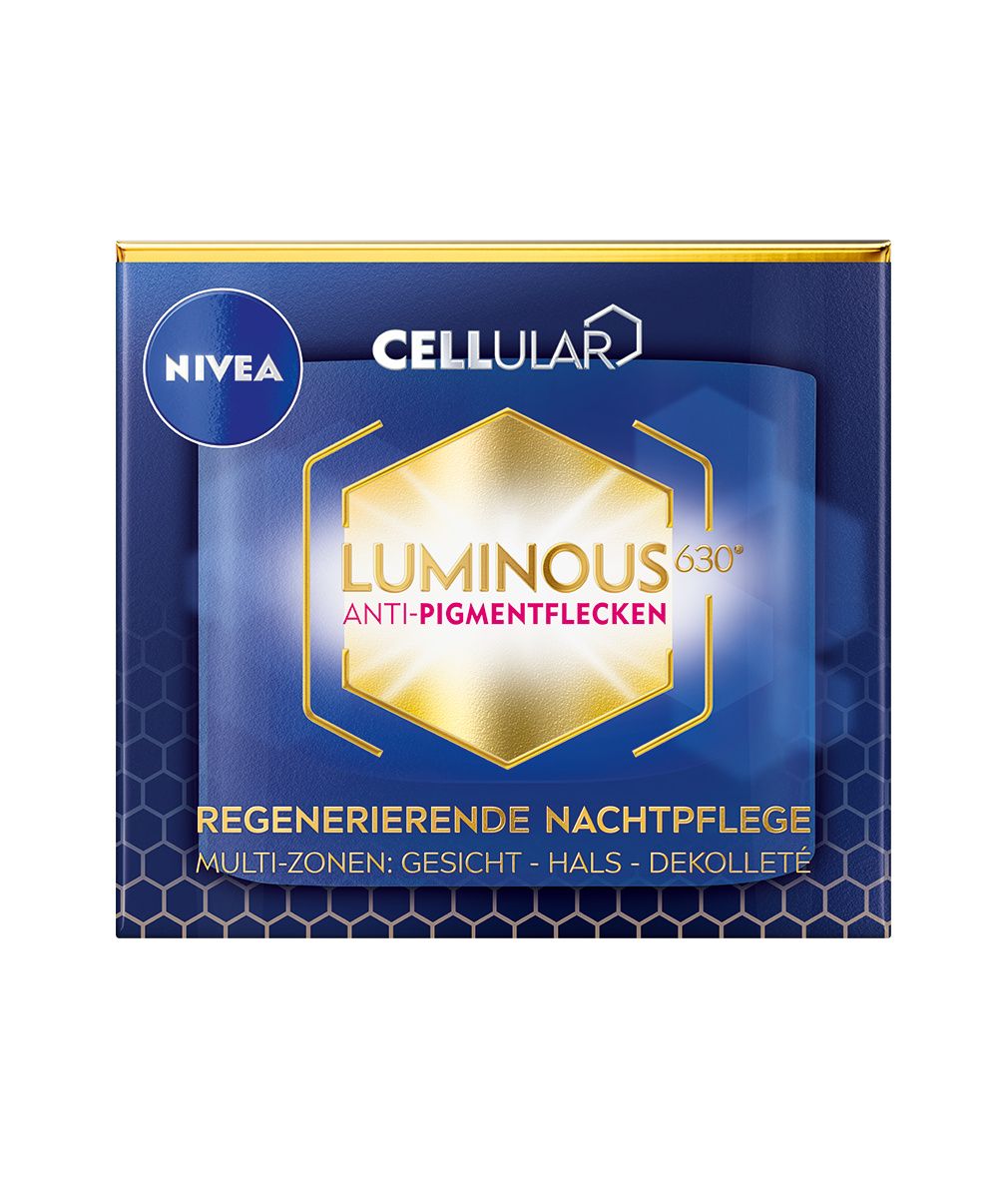 NIVEA Cellular LUMINOUS630 Anti-Pigmentflecken Nachtpflege
