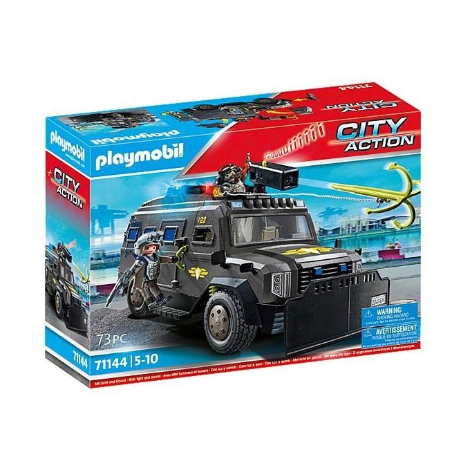 Playmobil City Action 71144 set da gioco