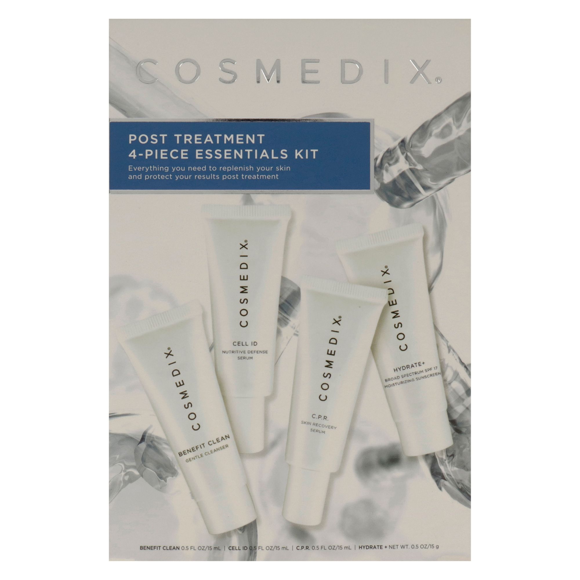 Post Treatment Essentials Kit von Cosmedix für Unisex