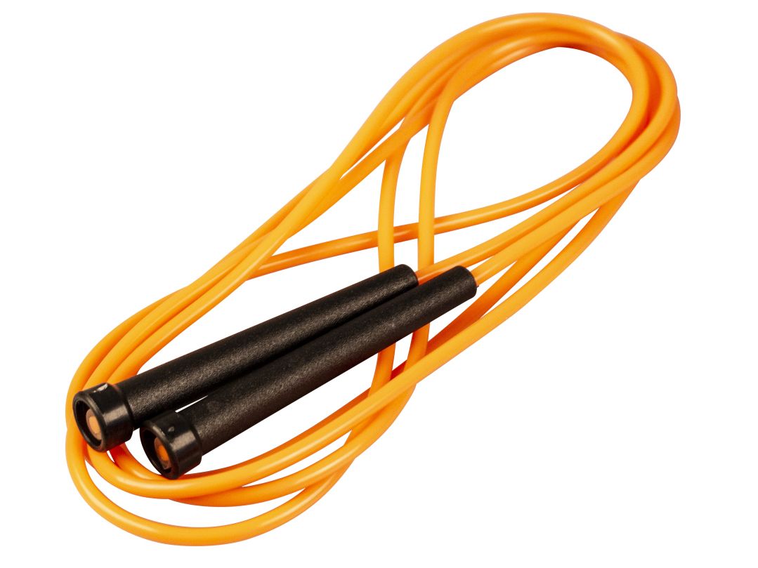 tanga sports® Rope Skipping Springseil, Orange, 300 cm