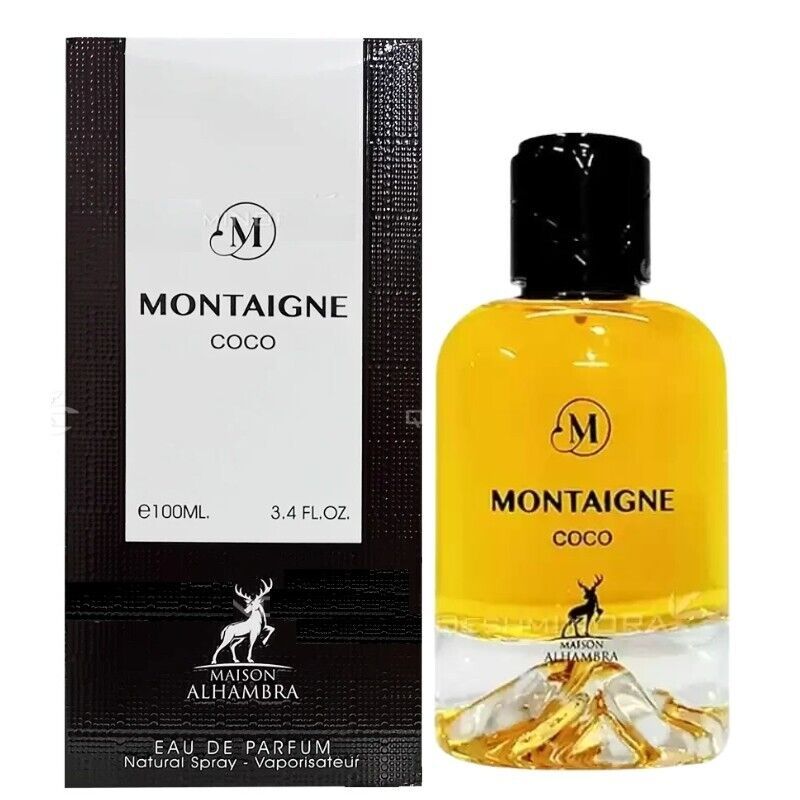 Maison Alhambra Montaigne Coco Eau de Perfume