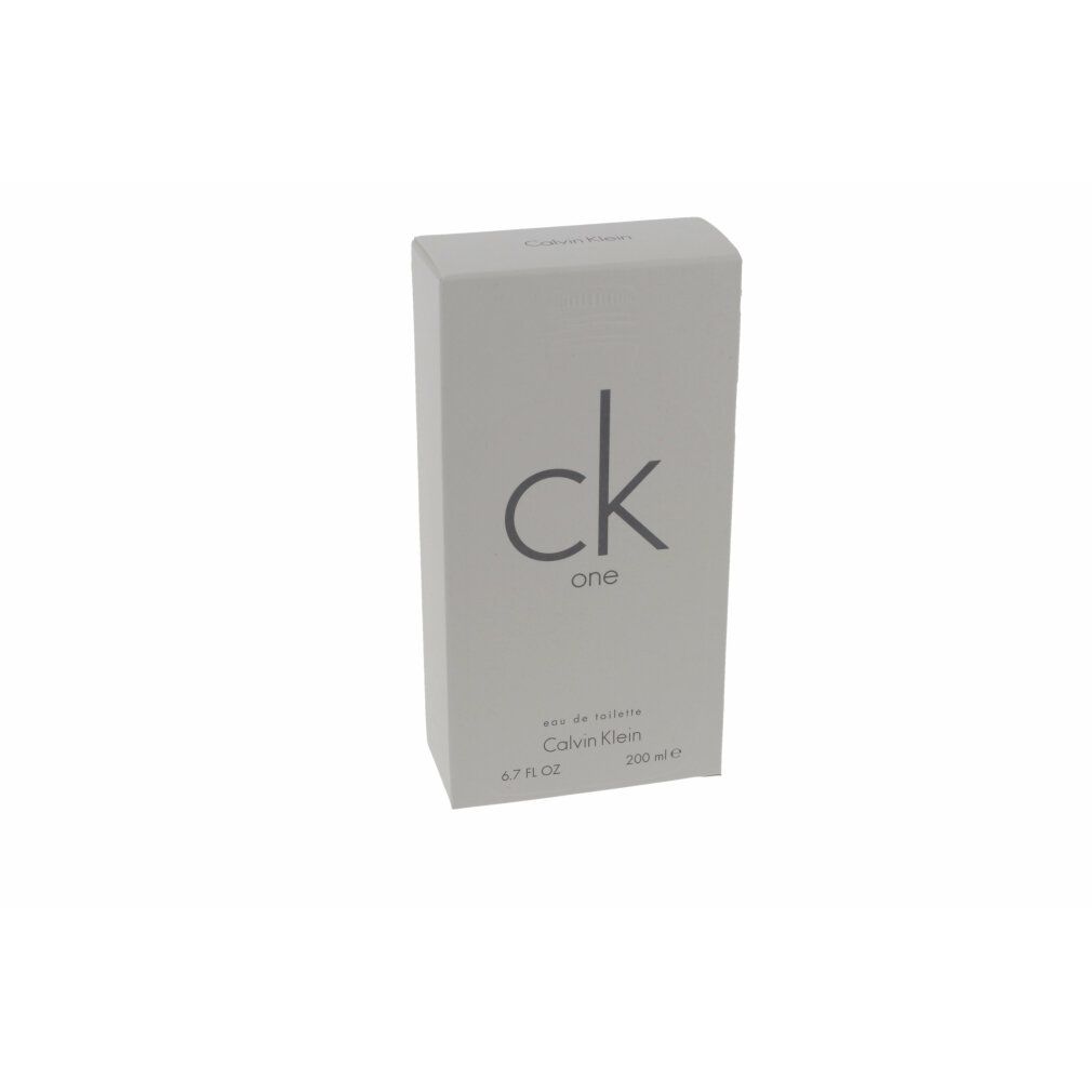 Calvin Klein ck One Eau de Toilette Vaporisateur 200 ml